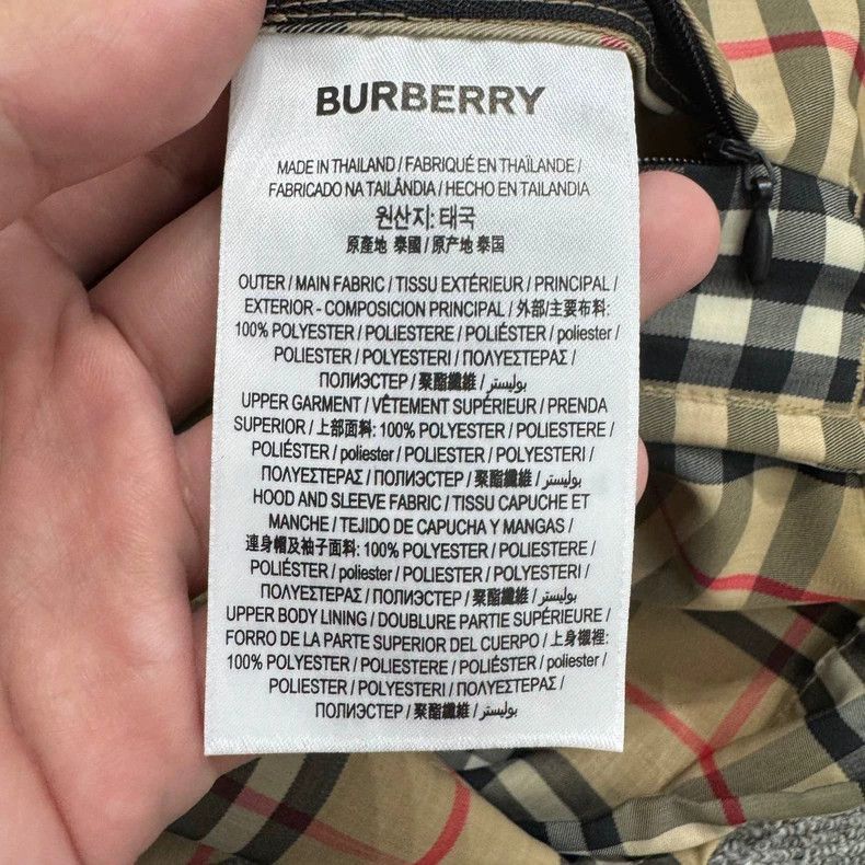 Burberry Burberry Burberry Hooded Check Jacket-2507 Size US S / EU 44-46 / 1 - 5 Thumbnail