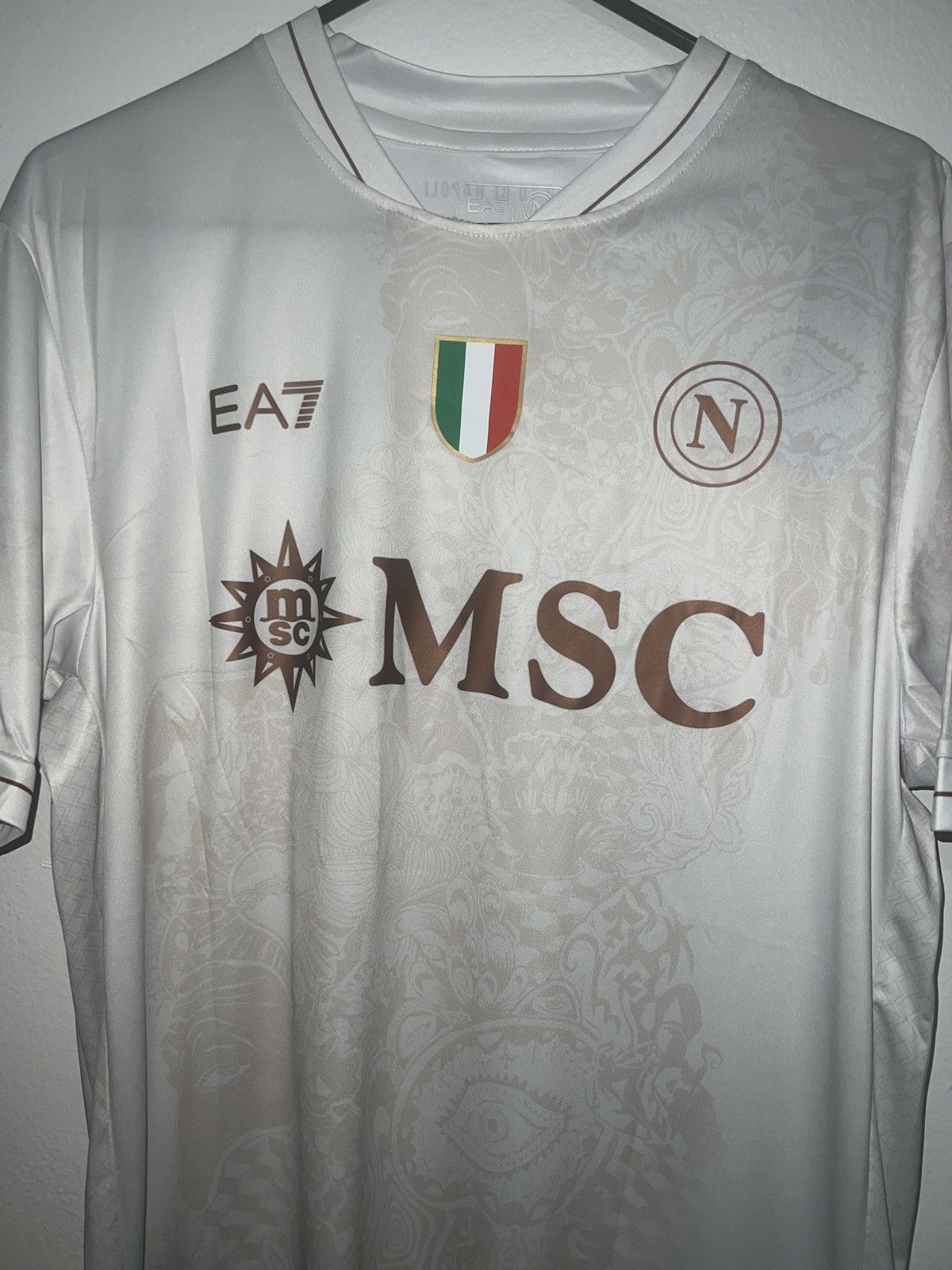 Other Napoli De bruyne 11# Away Replica Soccer Jersey 2025/26 Size US L / EU 52-54 / 3 - 2 Thumbnail