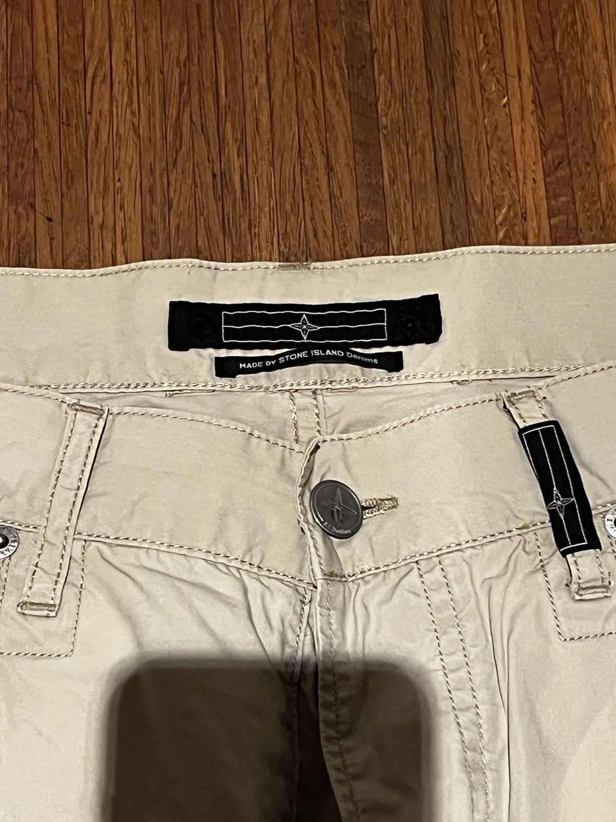 Stone Island × Vintage Stone Island pants Size US 36 / EU 52 - 3 Thumbnail