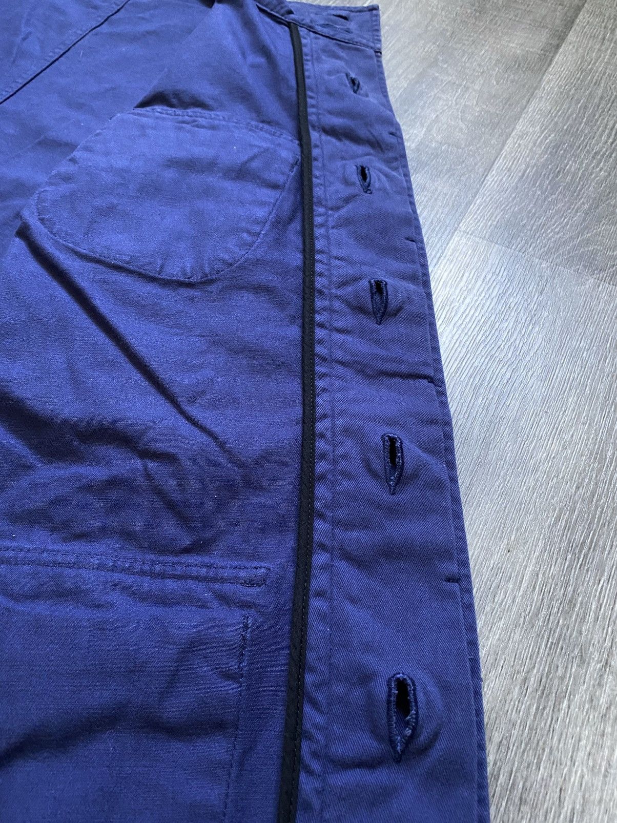 Wood Wood Unisex Wood Wood Blue M65 Field Jacket Parka Coat 4 Pocket Size US XS / EU 42 / 0 - 17 Thumbnail