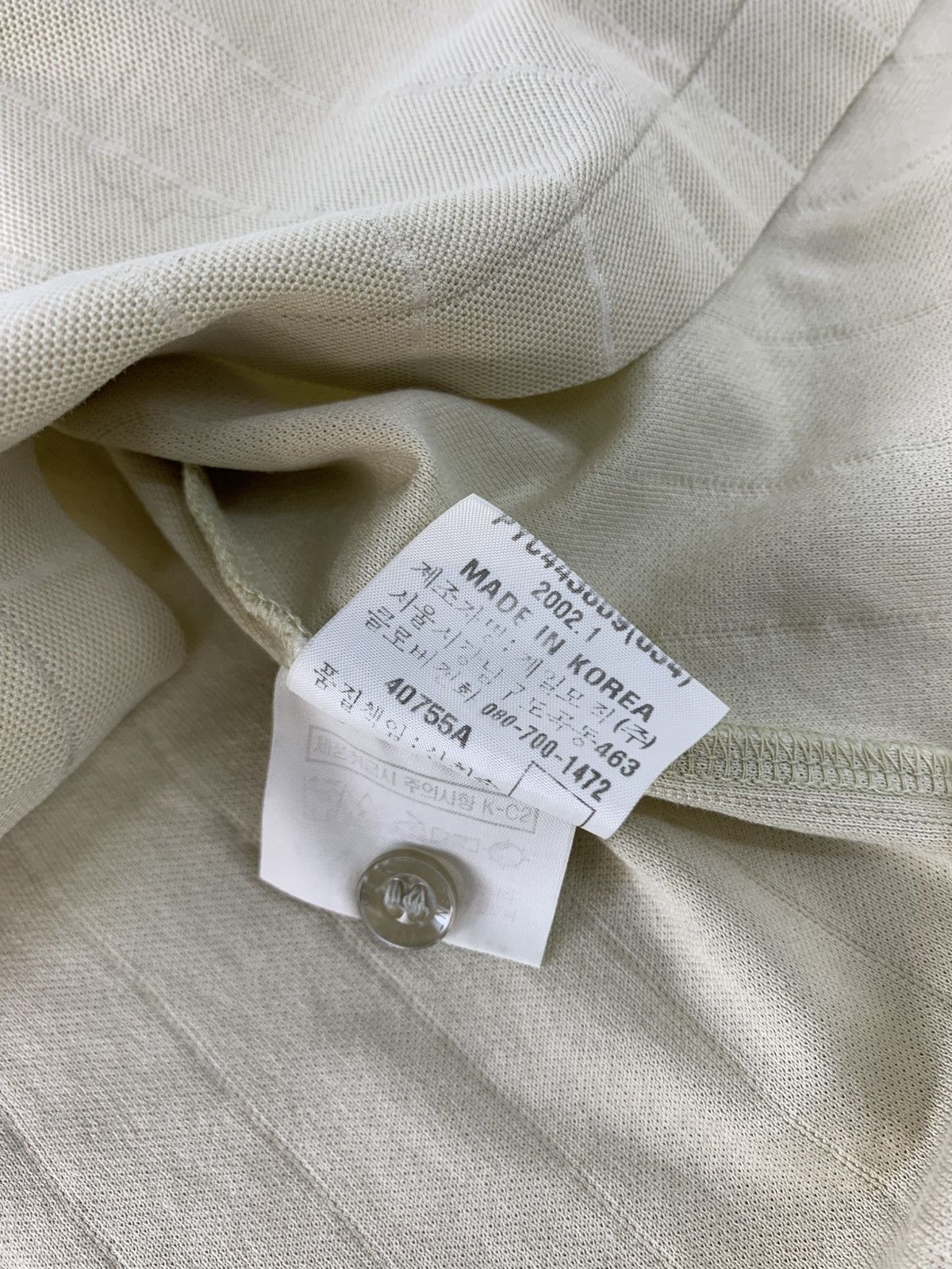 Yves Saint Laurent 90s Yves Saint Lauren Pour Homme Single Pocket Polo Tee Size US L / EU 52-54 / 3 - 8 Thumbnail