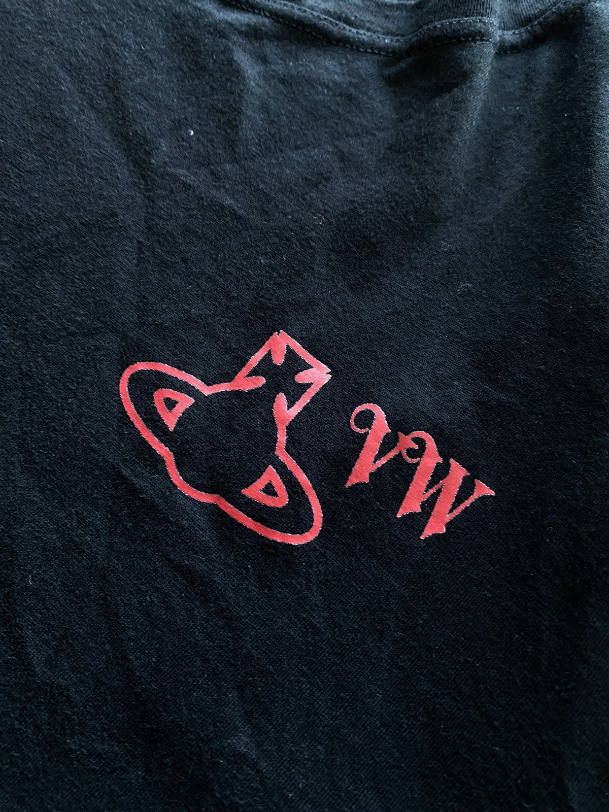 Vivienne Westwood Rare Vivienne Westwood Underwear Black Hype T-Shirt Size US XXL / EU 58 / 5 - 6 Thumbnail
