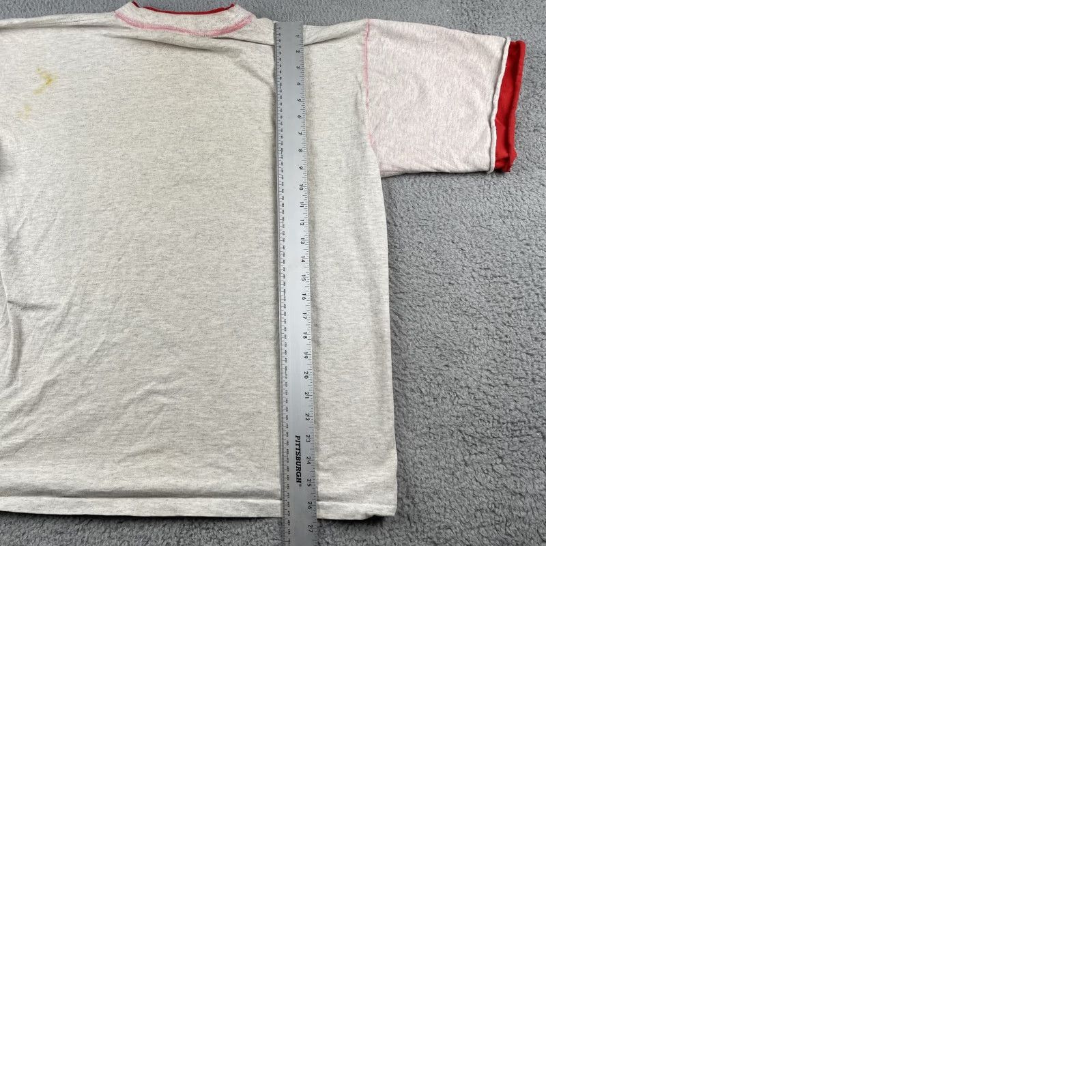MLB VINTAGE Salem Boston Red Sox MLB Shirt XL Men Red Cotton 90s USA Baseball Classic Short Sleeve Crew Neck Size US XL / EU 56 / 4 - 12 Thumbnail