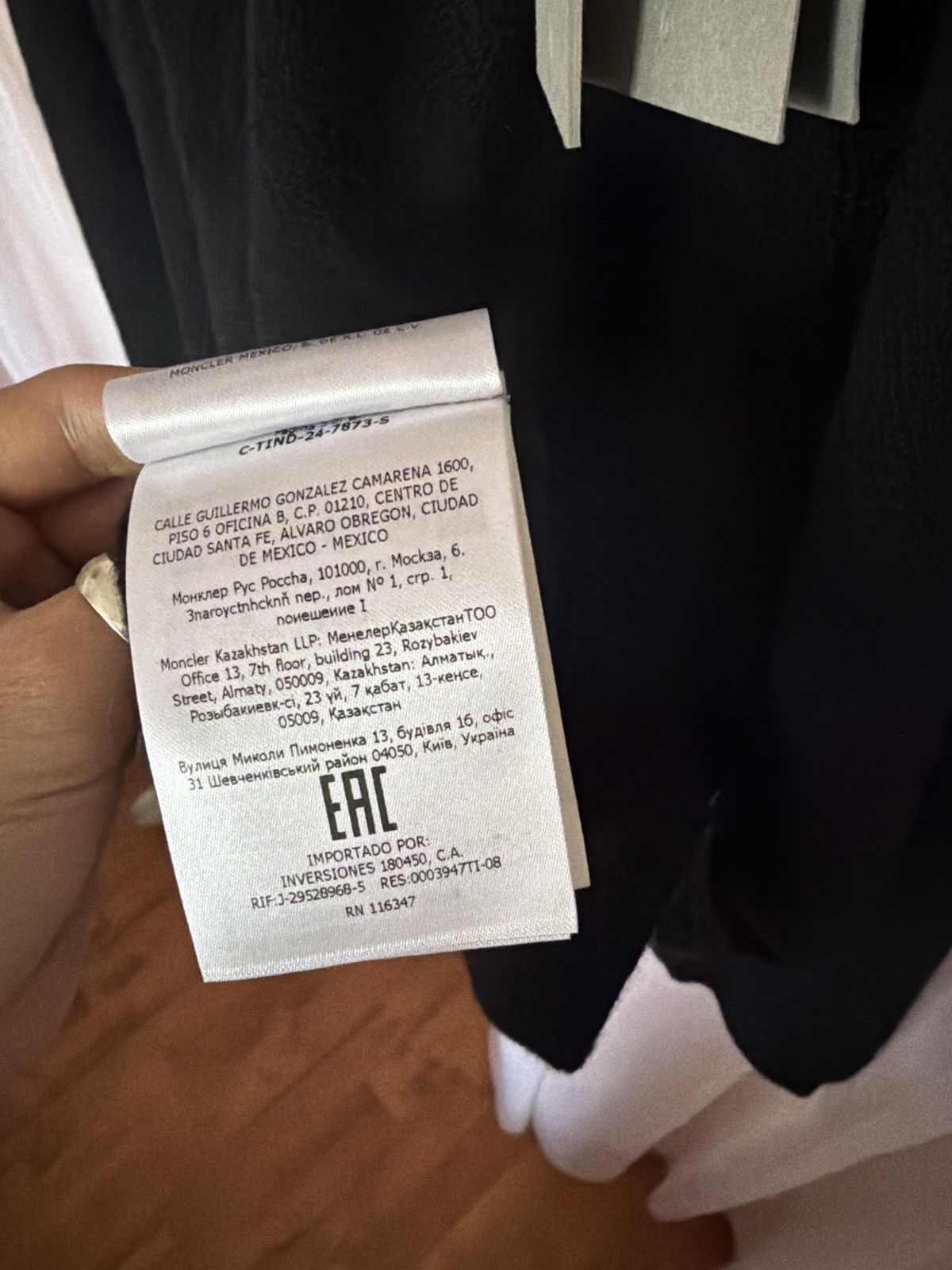 Moncler × Rick Owens Moncler x Rick Owens Black Wool & Cashmere Sweater — Size S Size US S / EU 44-46 / 1 - 8 Thumbnail