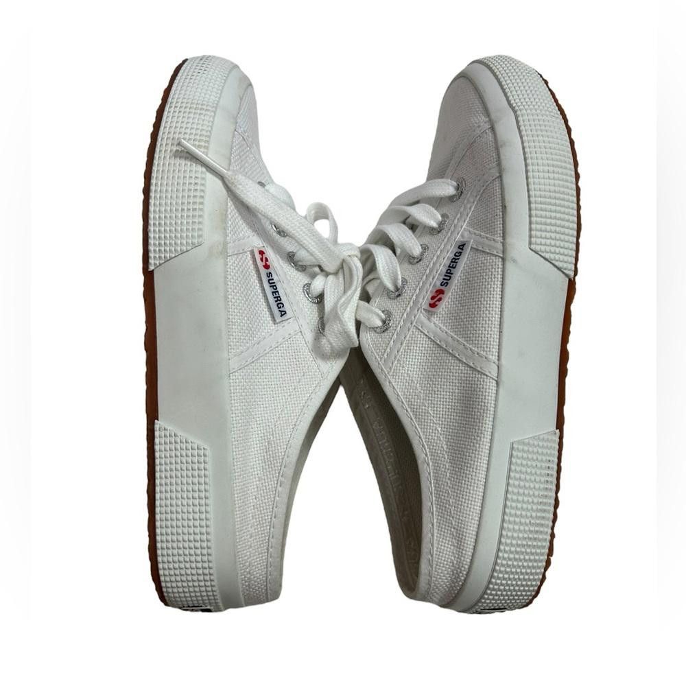 Superga Superga l 2402 Mule White Slide On Size 6 Size US 6 / IT 36 - 8 Thumbnail