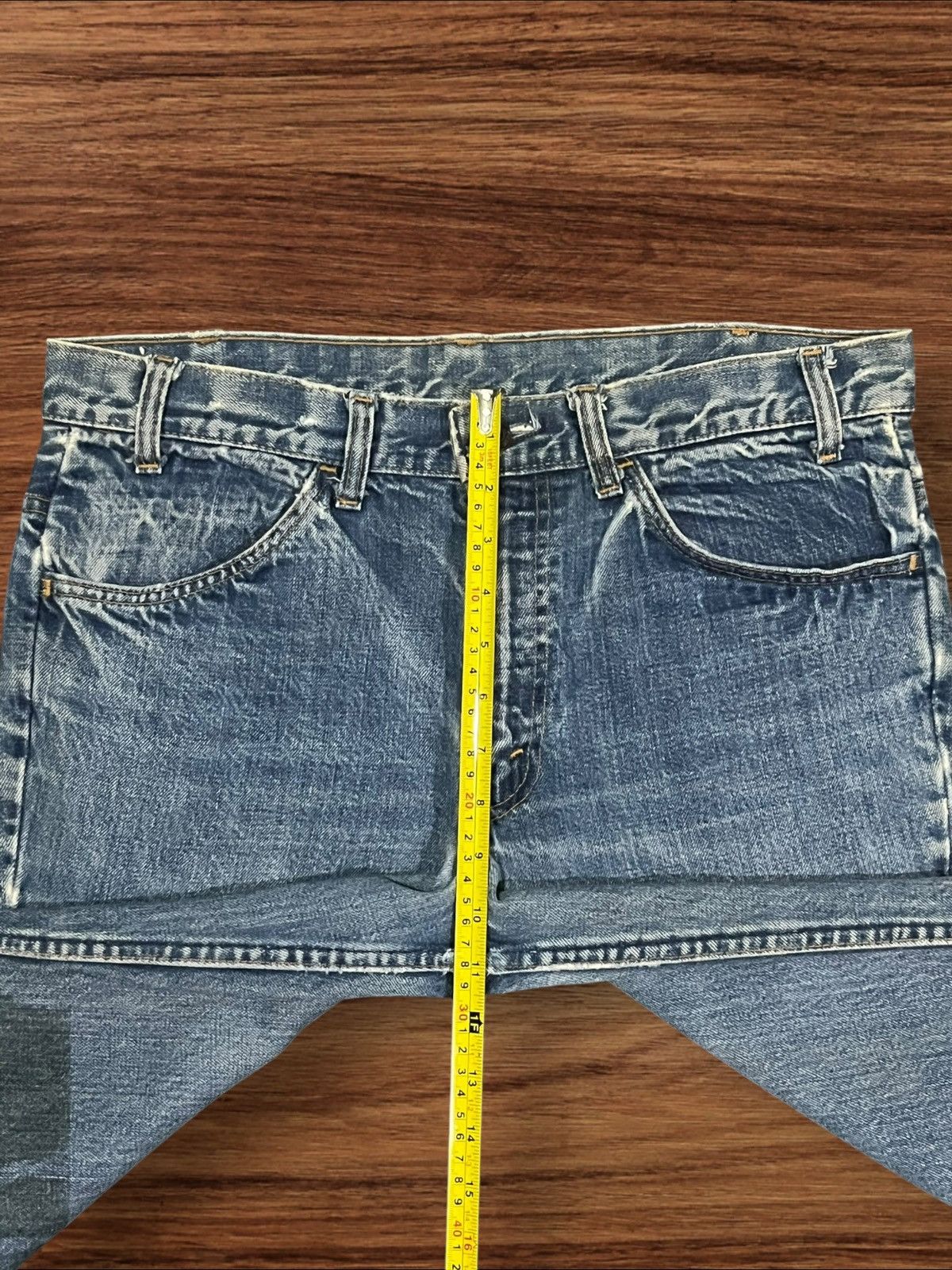 Levi's × Vintage Levi’s 684 Jeans Bell Bottom Flare Bootcut Talon #8 Size US 32 / EU 48 - 14 Thumbnail