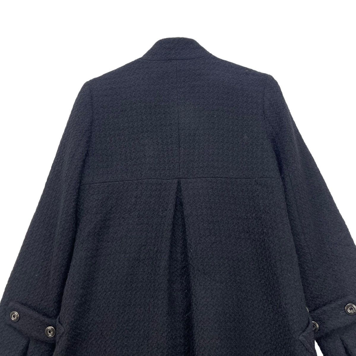 Japanese Brand 🔥Avant Garde Tornado Mart Jacket Knit Style Jacket Size S / US 4 / IT 40 - 4 Thumbnail