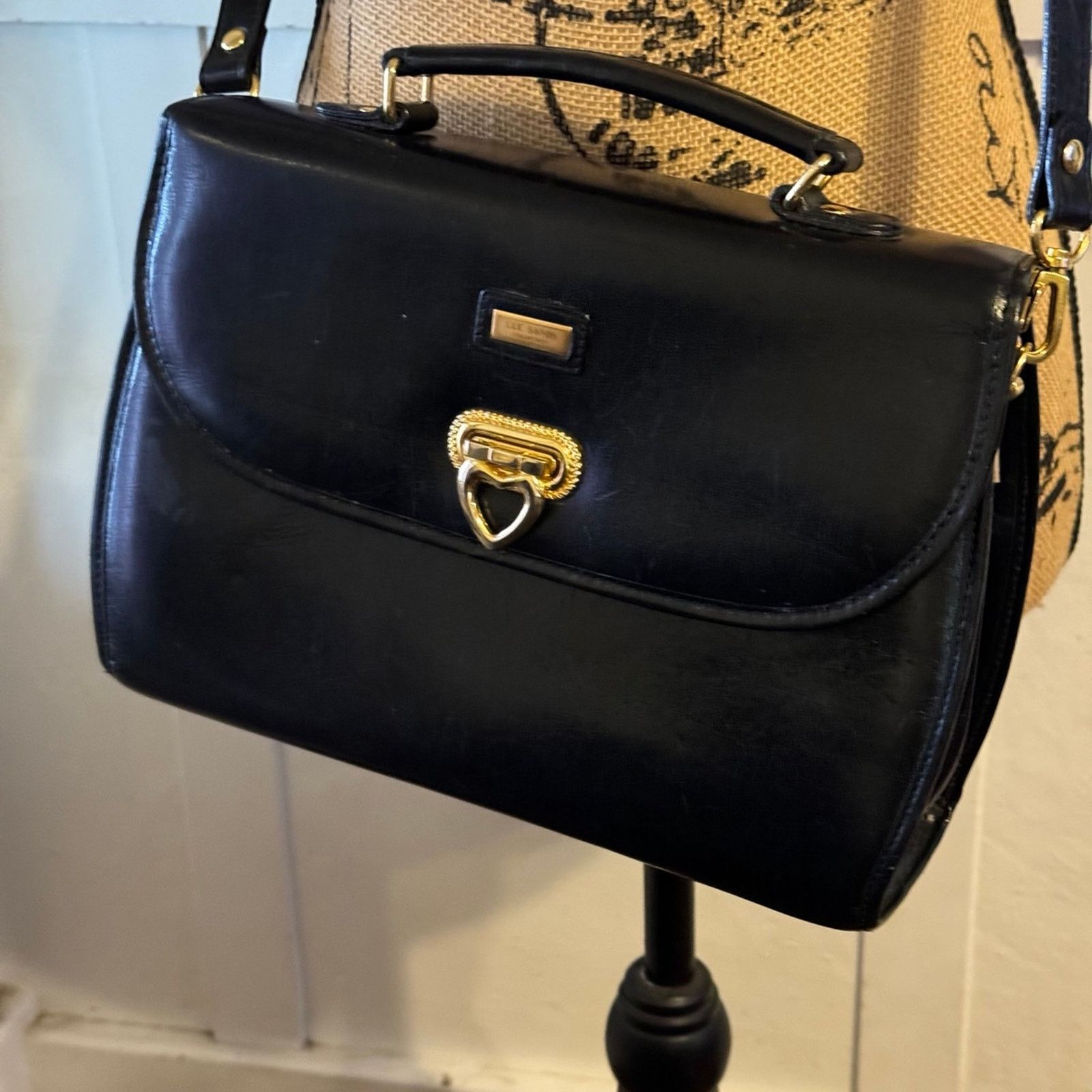 NBDN Nobrandedon VTG Lee Sands handbag Size ONE SIZE - 2 Thumbnail