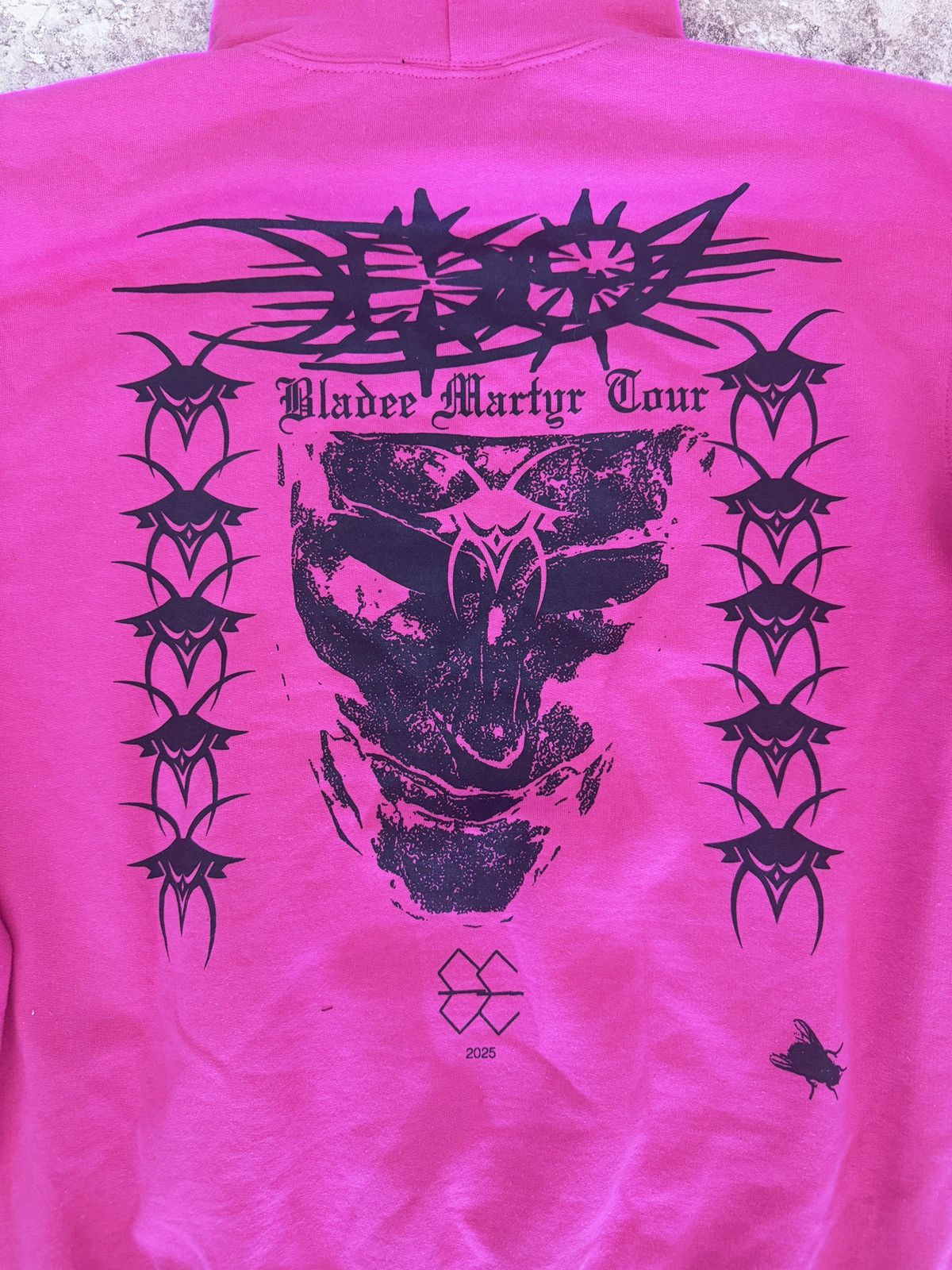Drain Gang Bladee Martyr Tour AcidRain Hoodie Size US S / EU 44-46 / 1 - 4 Thumbnail