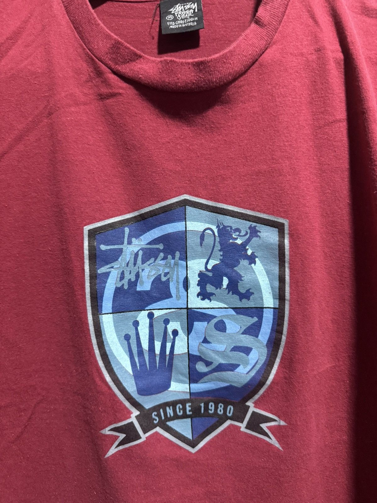 Stussy × Vintage Stussy Size US M / EU 48-50 / 2 - 2 Thumbnail