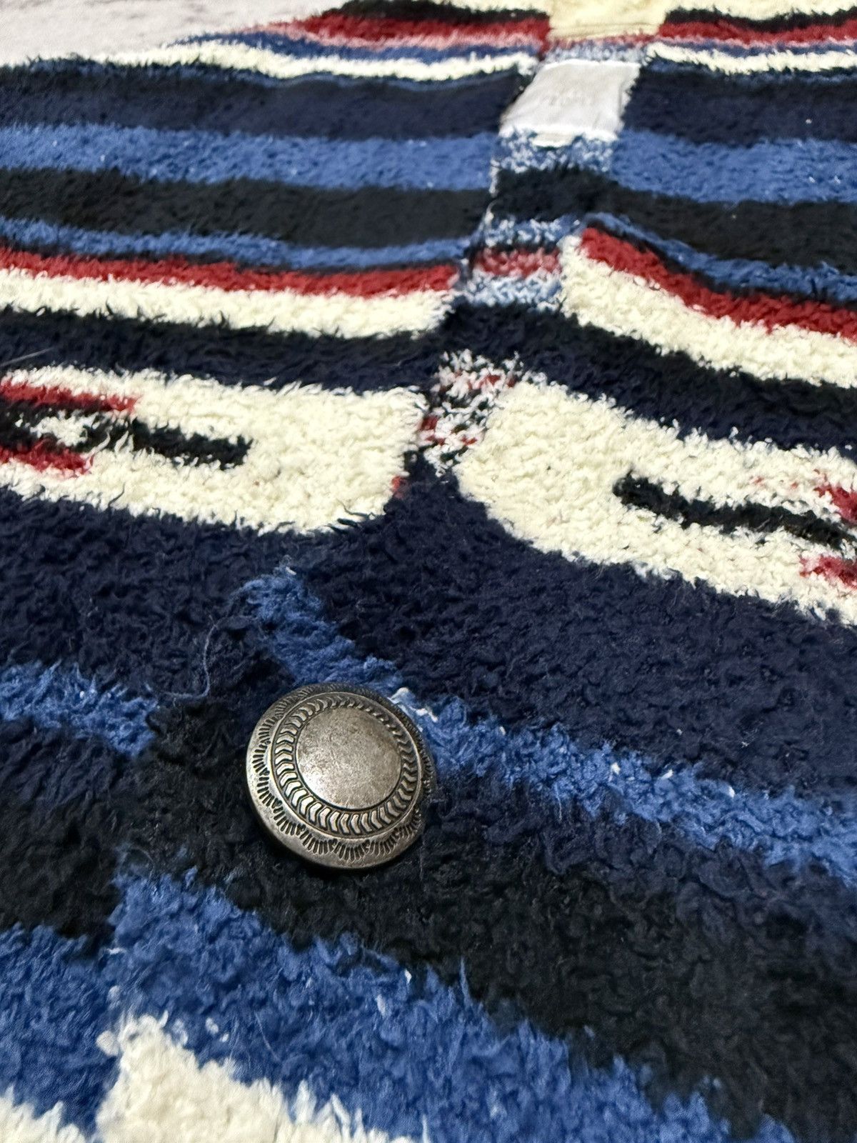 Native Power to the people hoodedcardigan aztec southwest fleece Size M / US 6-8 / IT 42-44 - 7 Thumbnail