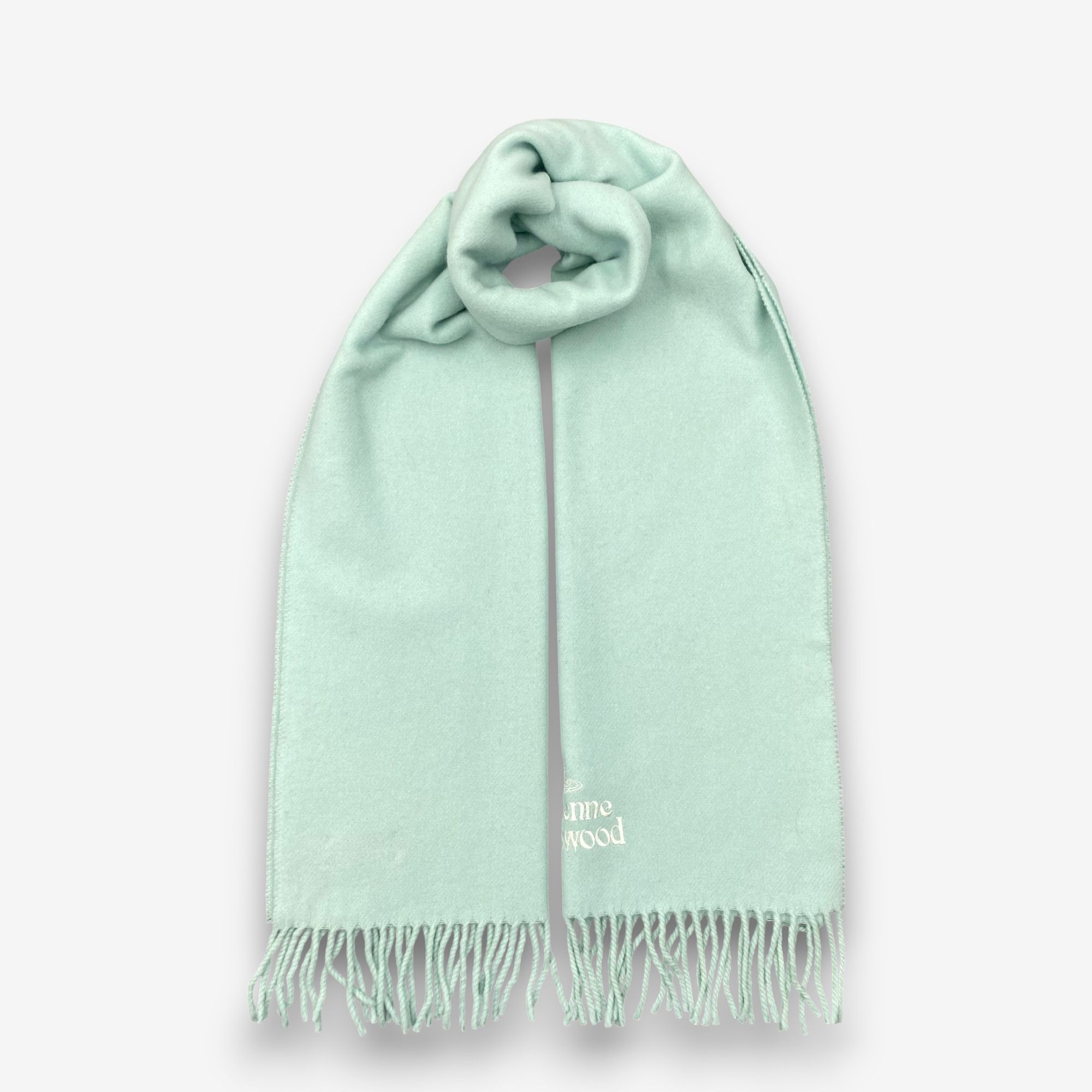 Vivienne Westwood Vintage Vivienne Westwood Scarf Muffler Orbs Wool Scarves Size ONE SIZE - 1 Thumbnail