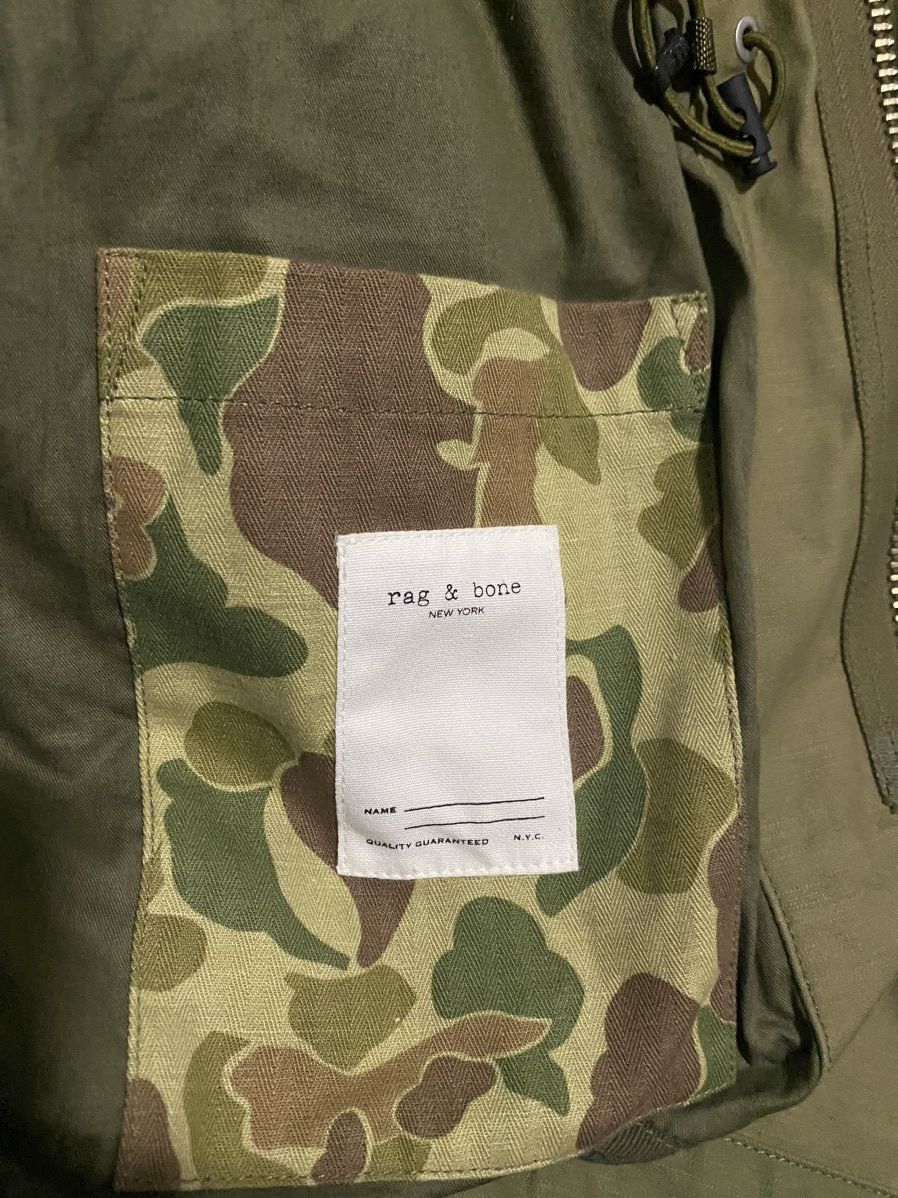 Rag & Bone Rag & Bone M65 in Olive Size US XL / EU 56 / 4 - 4 Thumbnail