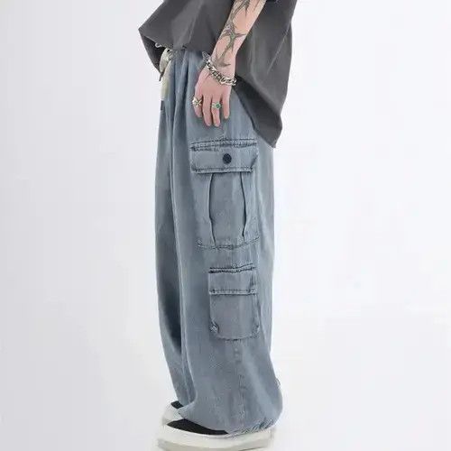 Japanese Brand Baggy cargo pants Size US 34 / EU 50 - 2 Thumbnail