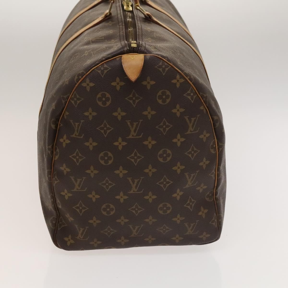 Louis Vuitton LOUIS VUITTON Monogram Keepall 55 Boston Bag M41424 Size ONE SIZE - 3 Thumbnail