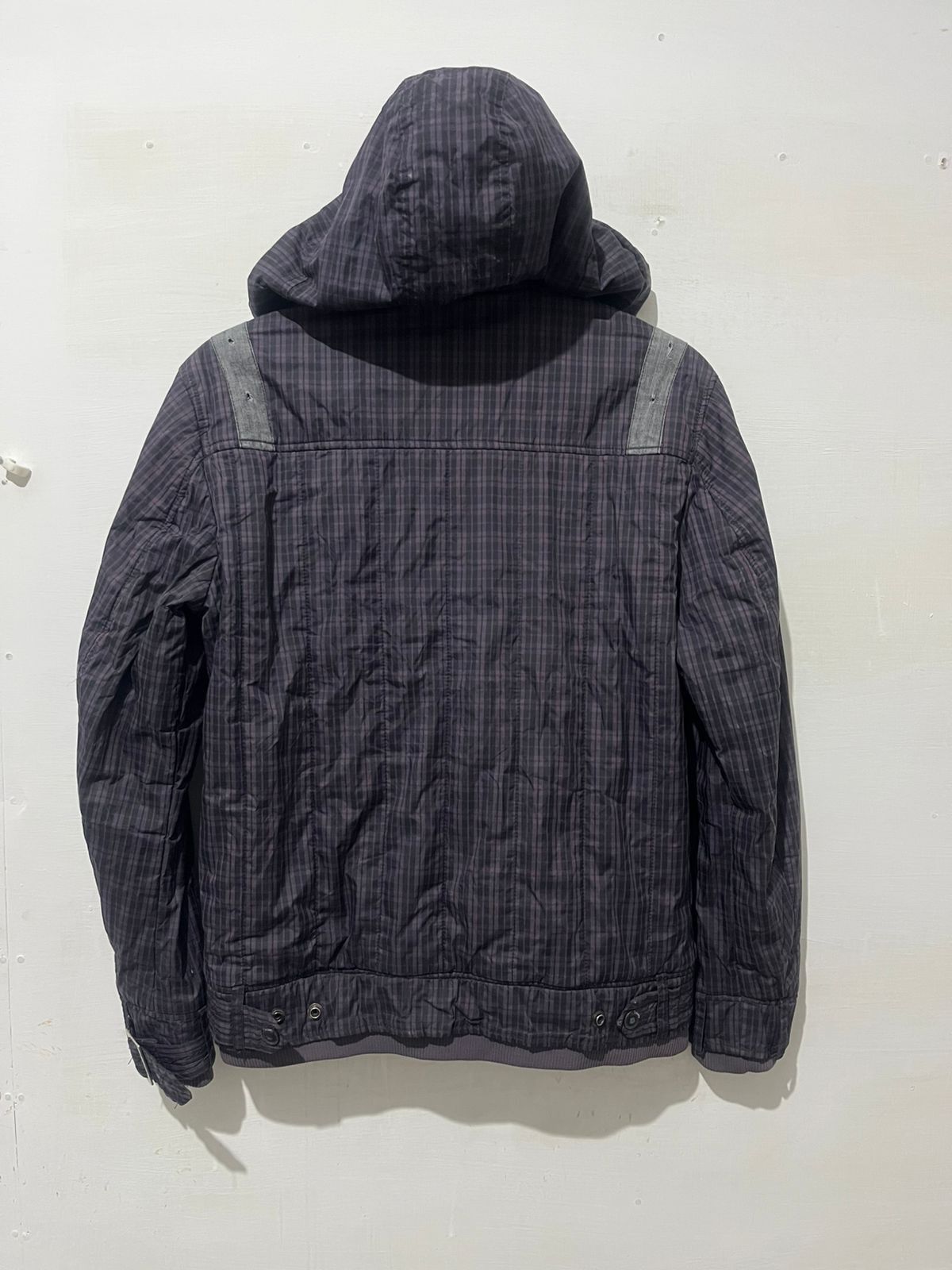 Le Grande Bleu (L.G.B.) Vintage Nbia Winter Jacket Fur Foux Hoodie Size US L / EU 52-54 / 3 - 3 Thumbnail
