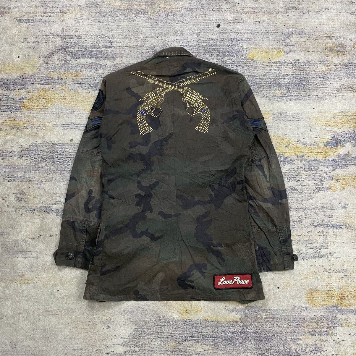 Roar Roar military camouflage studded jacket Size US S / EU 44-46 / 1 - 2 Thumbnail