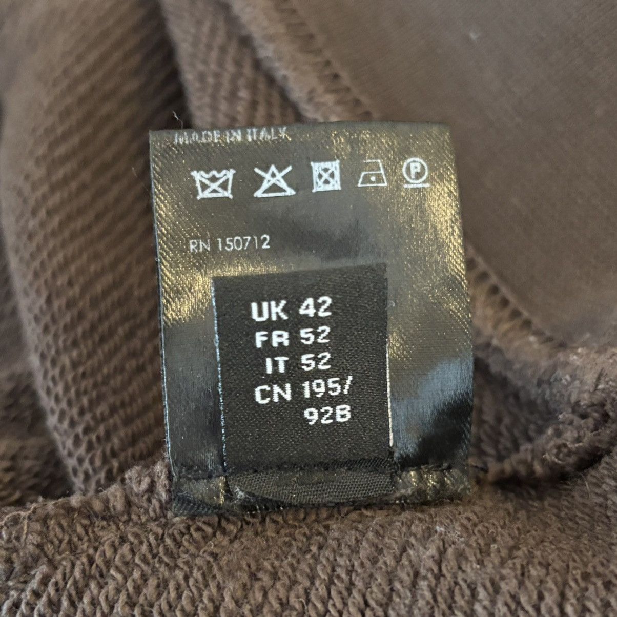 Amiri Amiri Brown Puff Logo Hoodie Size XL Size US XL / EU 56 / 4 - 6 Thumbnail