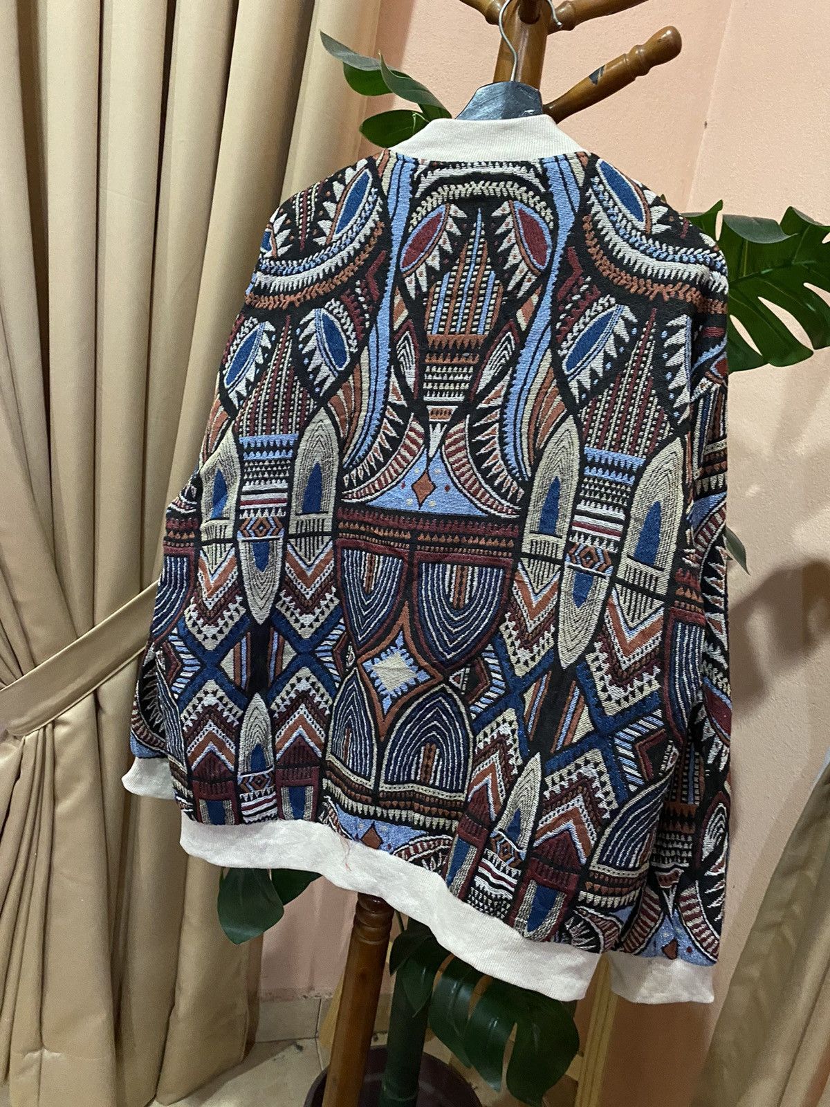 Vintage Hook Aztec-Patterned Jacket - Vintage and Bold Style Size US M / EU 48-50 / 2 - 8 Thumbnail
