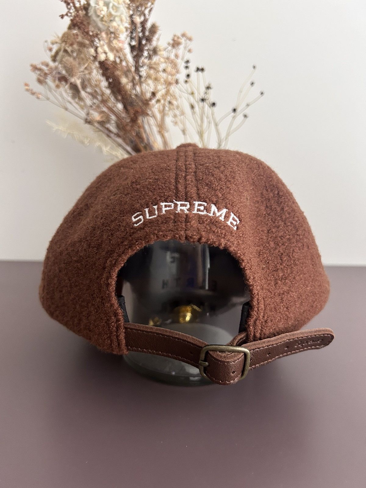 Supreme Teddy bear Supreme S logo cap Size ONE SIZE - 4 Thumbnail