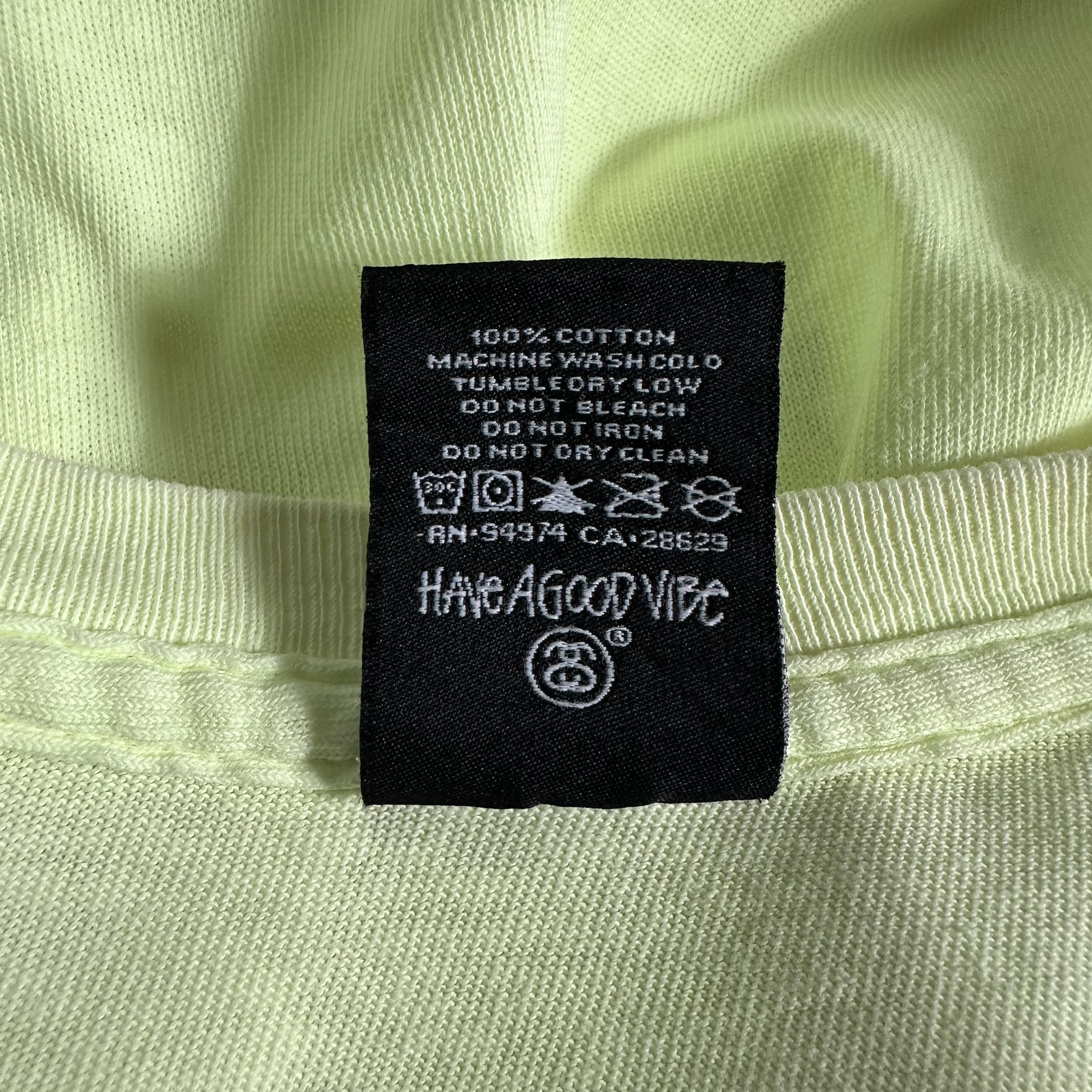 Stussy 🔥RARE🔥Vintage Stussy World Tour T-shirt Size US XL / EU 56 / 4 - 5 Thumbnail
