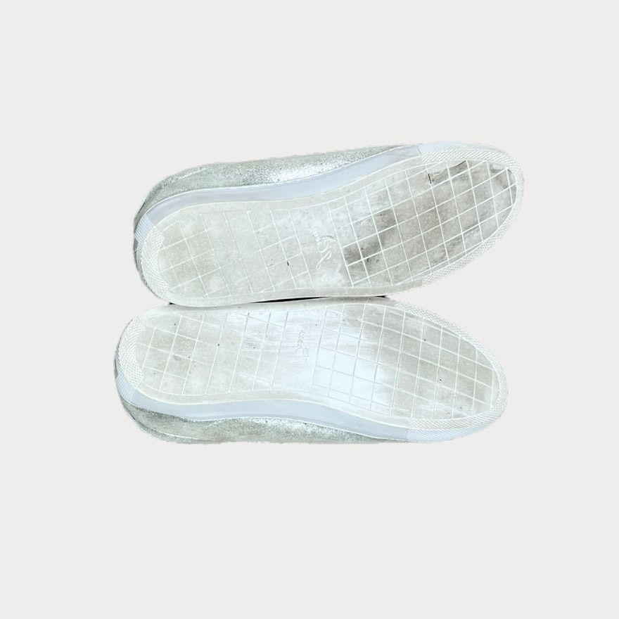 J.Crew J. Crew Saturday Sneaker Metallic | Size 10 | Unique Design Size US 10 / IT 40 - 11 Thumbnail