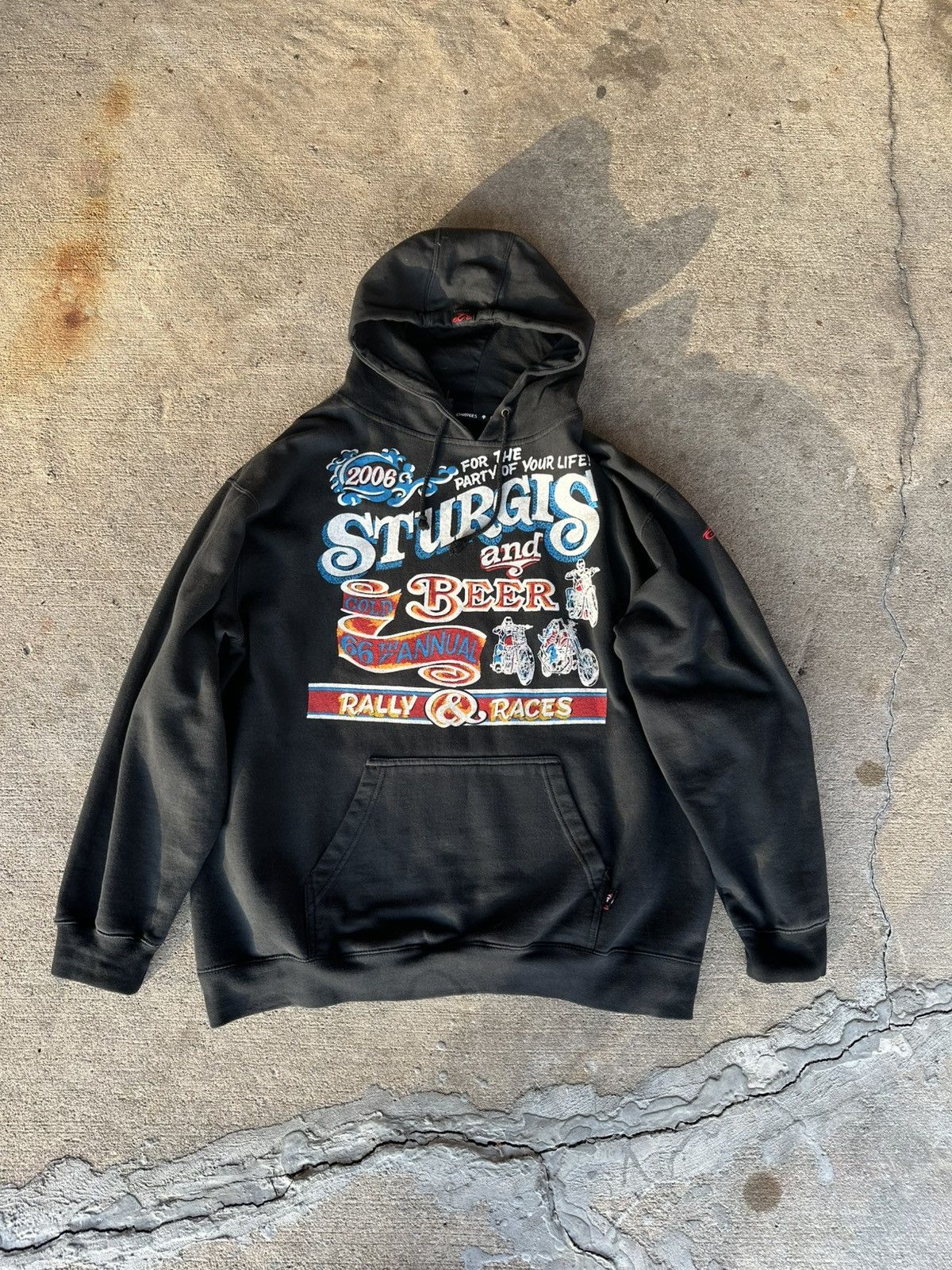Vintage Orange County Choppers Hoodie Size US L / EU 52-54 / 3 - 1 Thumbnail