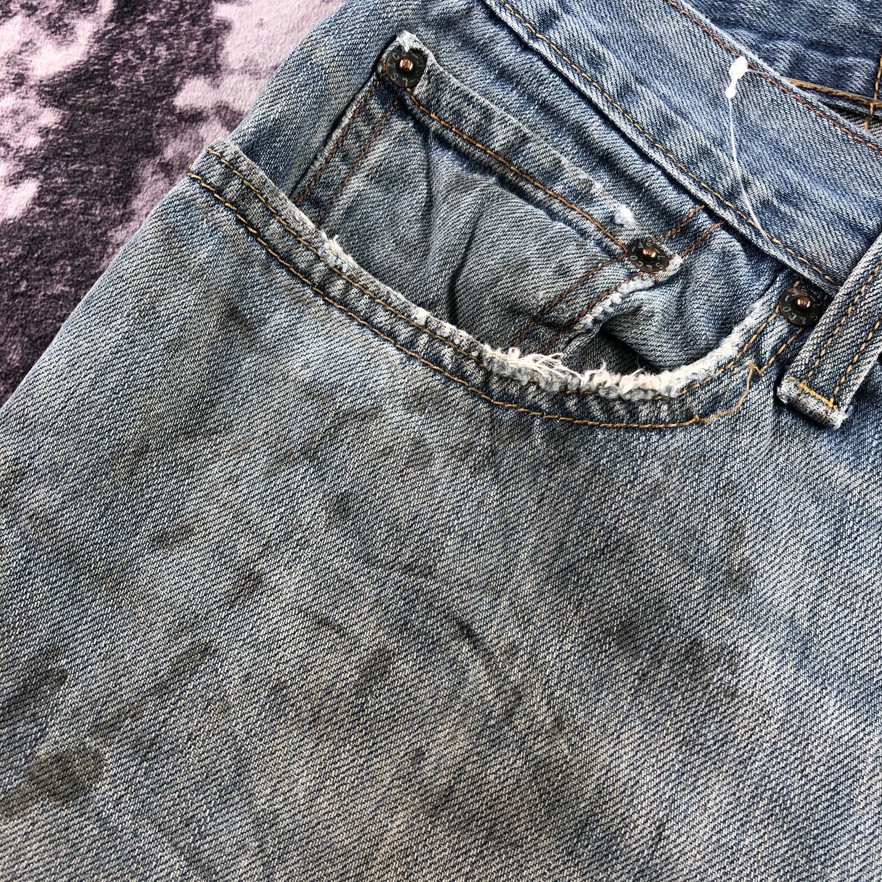 Levi's × Vintage Vintage Blue Wash Levis 527 Jeans-JM2885 Size US 33 - 9 Thumbnail