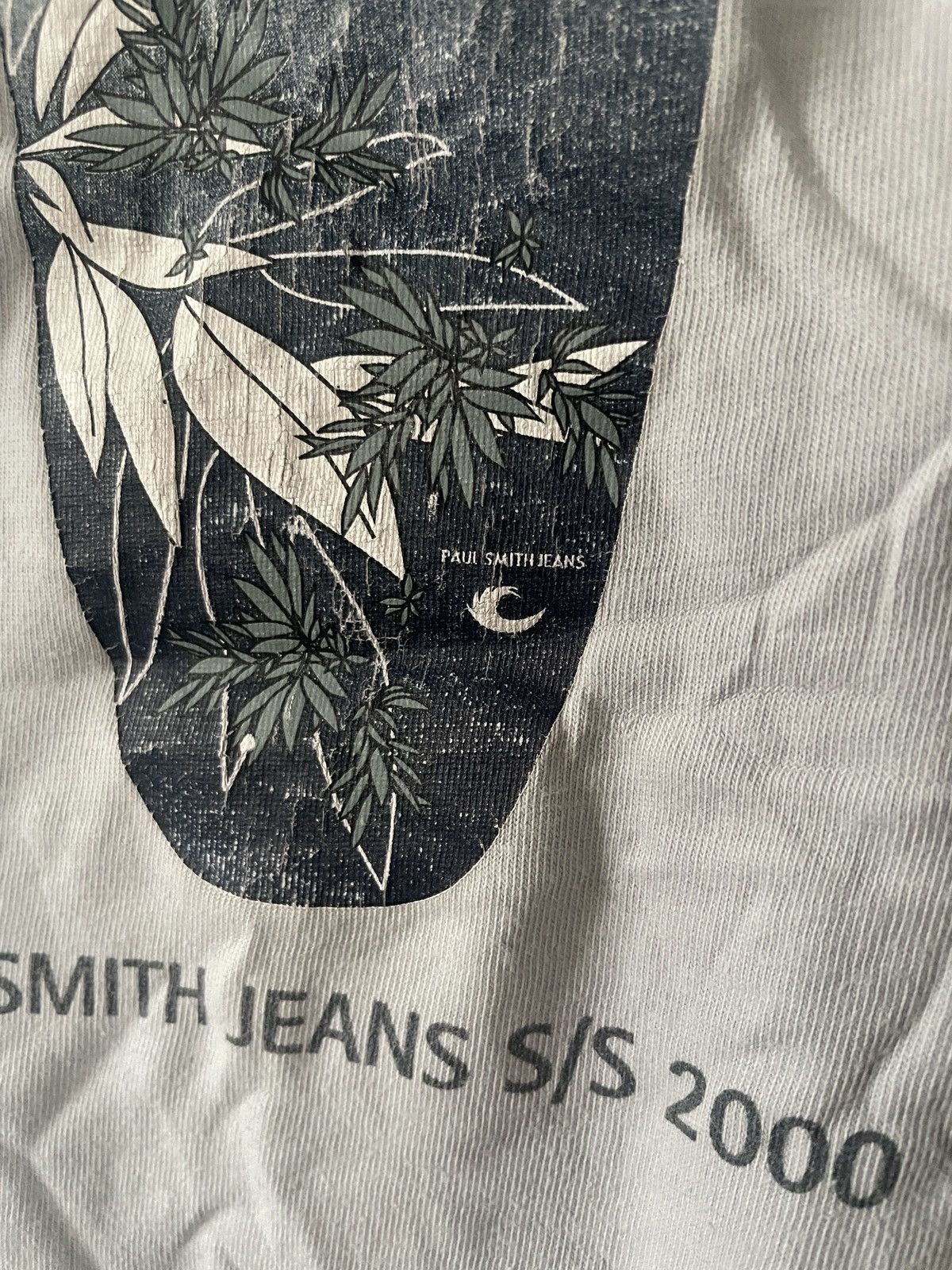 Paul Smith Paul Smith Vintage Spring Summer 2000 sample tshirt Size US L / EU 52-54 / 3 - 4 Thumbnail