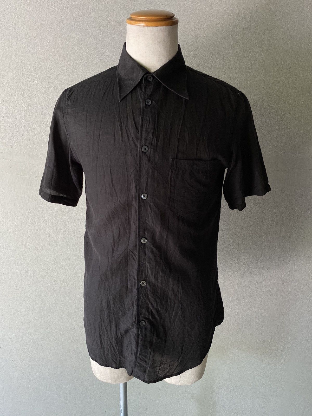 Tornado Mart TORNADO MART Punk Black Shirt Size US L / EU 52-54 / 3 - 3 Thumbnail