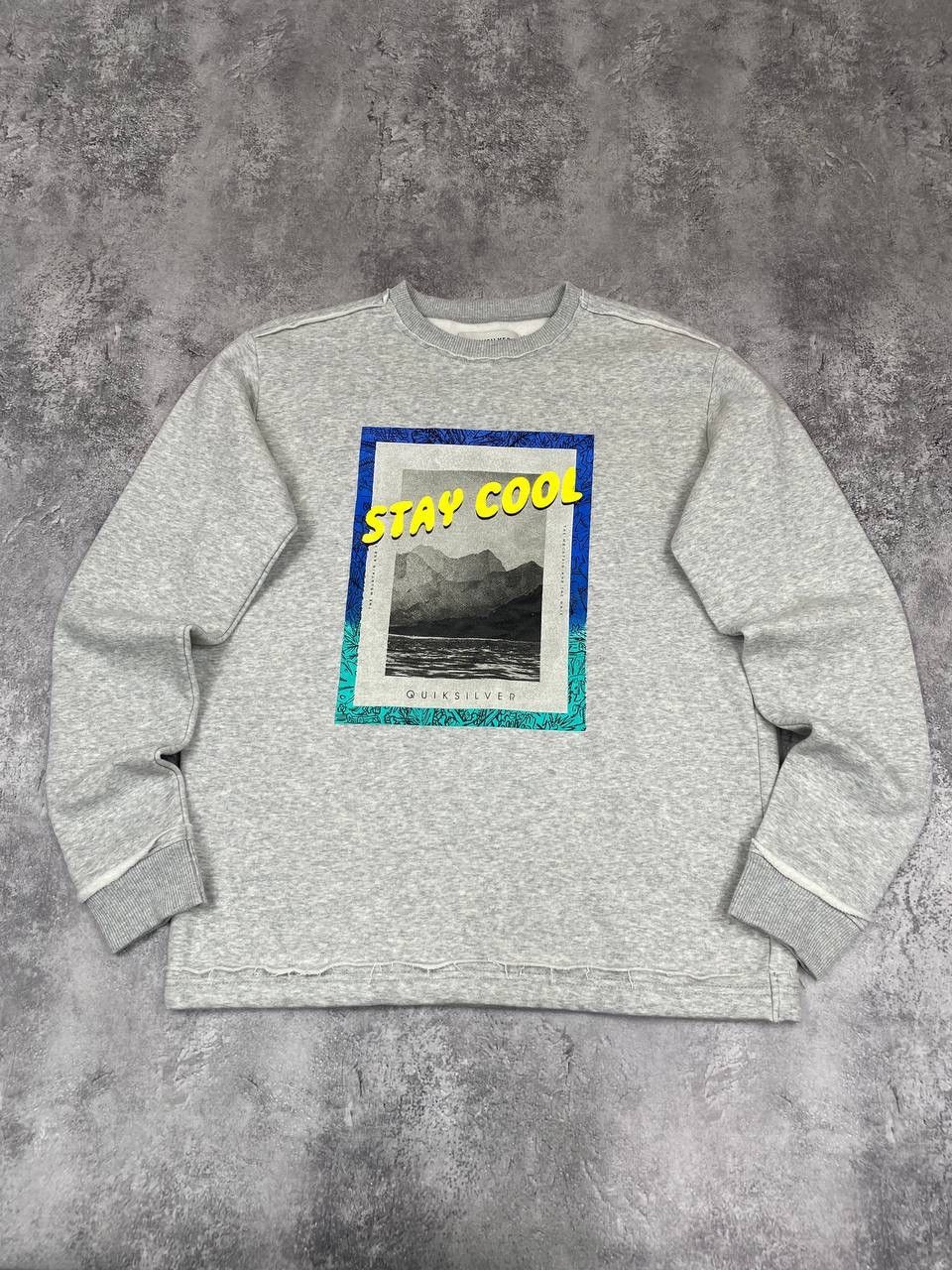 Allsaints AllSaints Men Cotton Blend Sweatshirt Grey Crewneck Size M Size US M / EU 48-50 / 2 - 1 Thumbnail