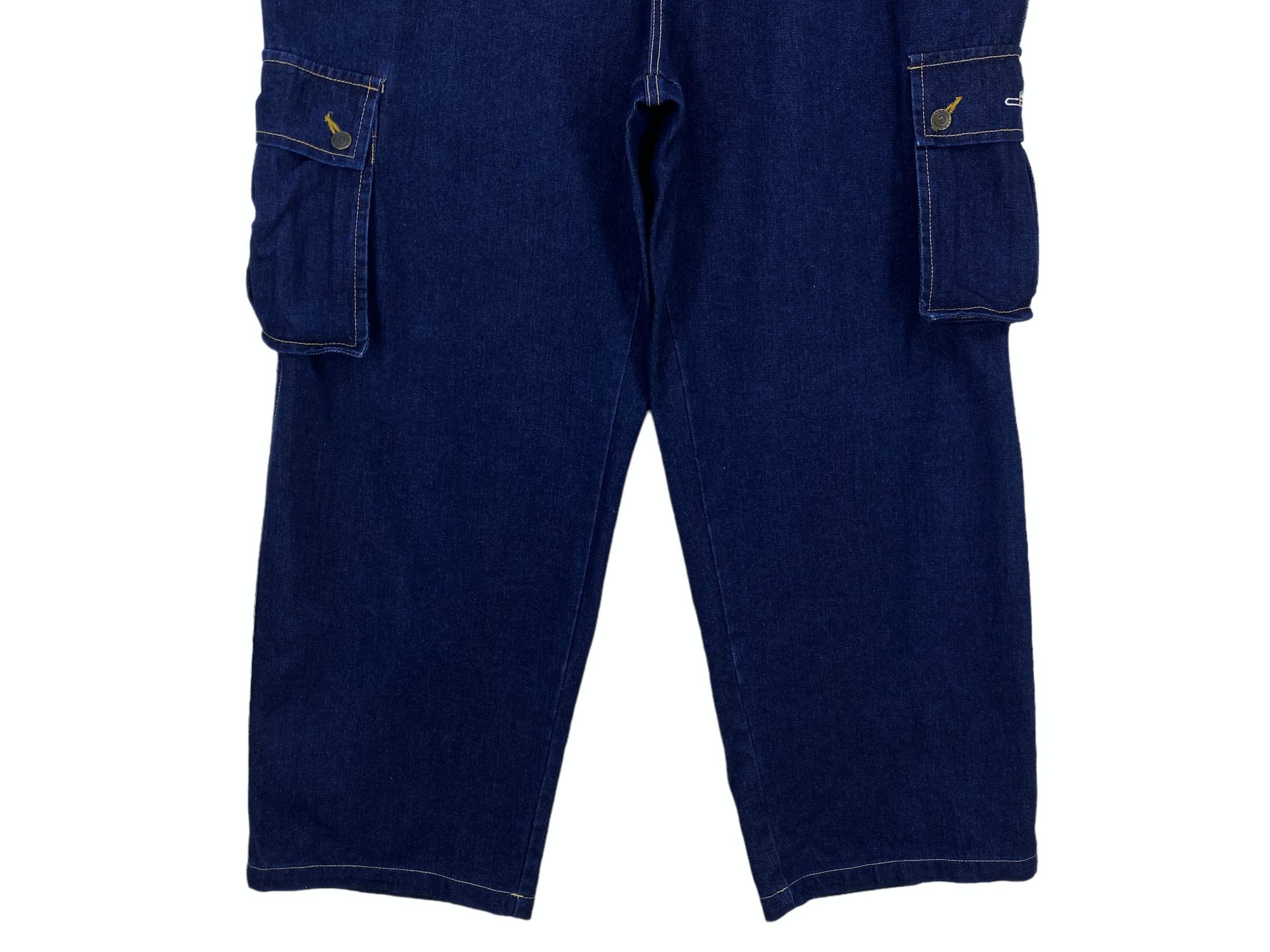 Damani Dada Damani Dada Cargo Jeans Dada Baggy Hip Hop Skateboards Jeans Size US 42 / EU 58 - 4 Thumbnail