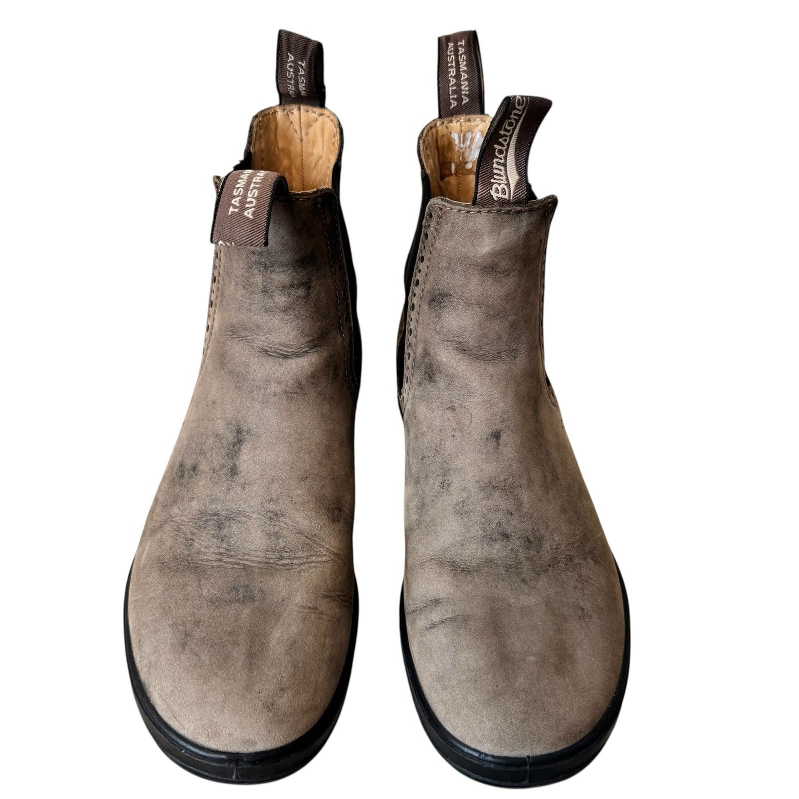 Blundstone BLUDSTONE Series 1351 Leather Chelsea Boots in Rustic Brown Size US 6 / IT 36 - 9 Thumbnail