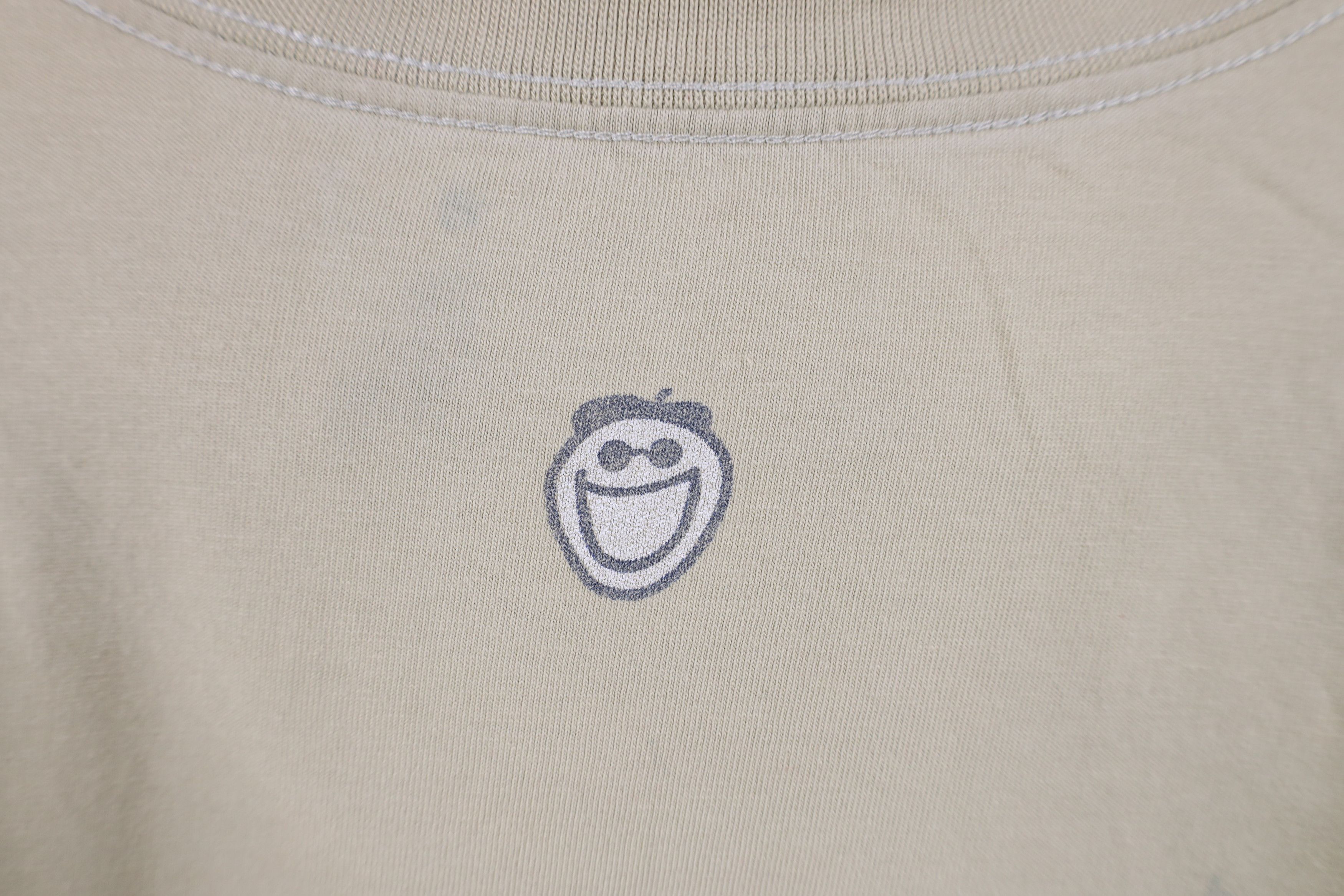 Life is Good Life Is Good Fired Up Grill Long Sleeve T-Shirt Beige Cotton Size US L / EU 52-54 / 3 - 11 Thumbnail