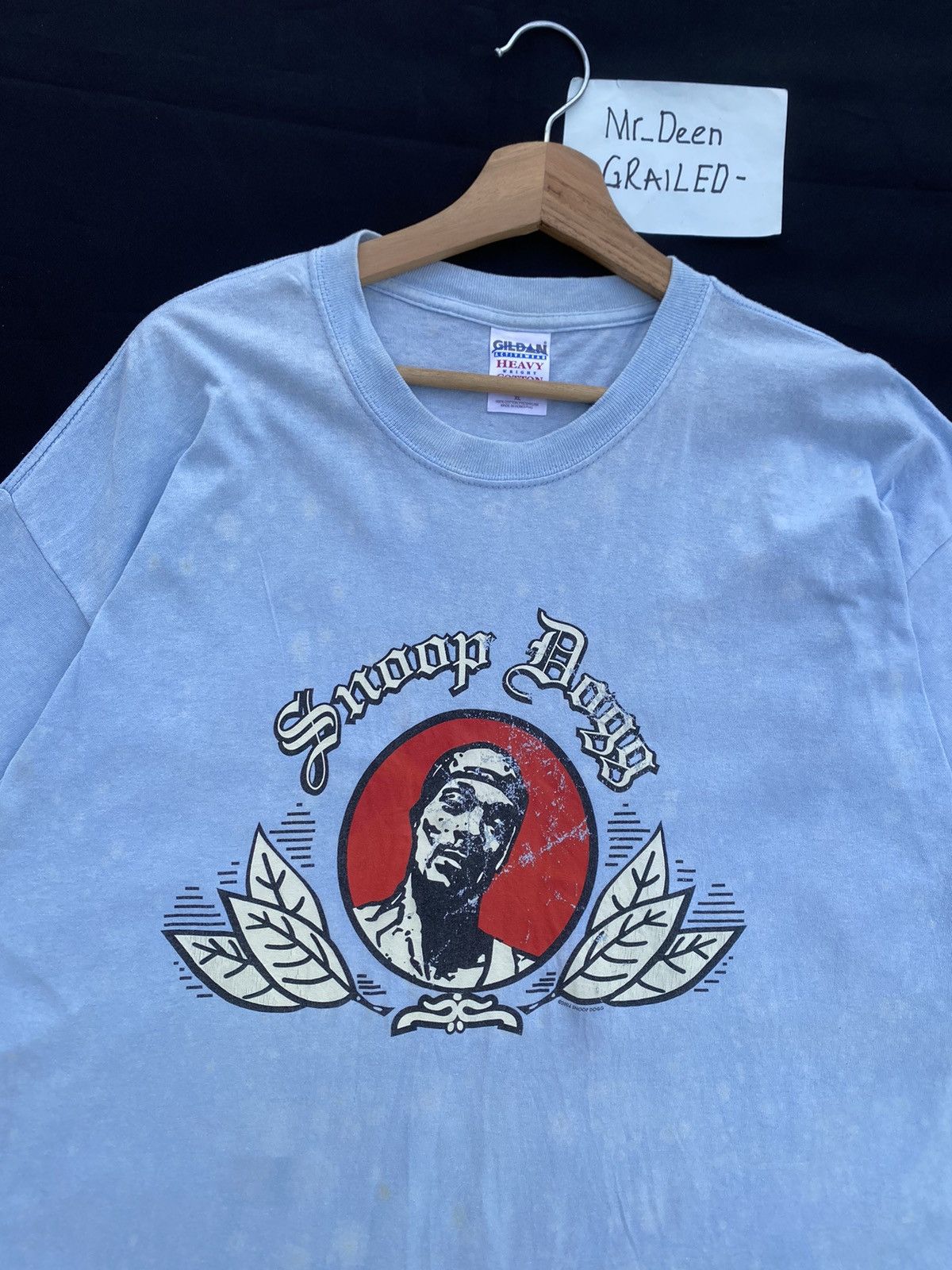 Rap Tees Rare Vintage Snoop Dogg Printed Rap Tees Size US XL / EU 56 / 4 - 6 Thumbnail