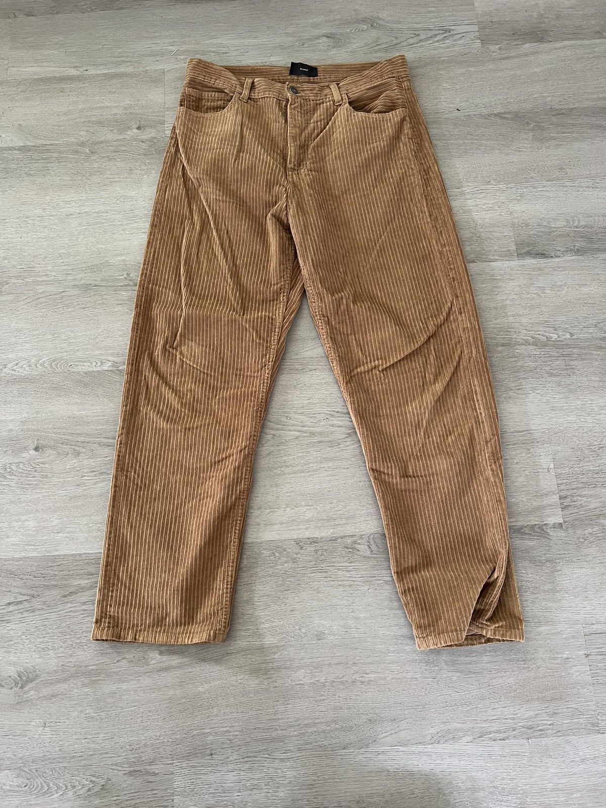 Alanui Alanui Corduroy Pants Size US 32 / EU 48 - 1 Thumbnail