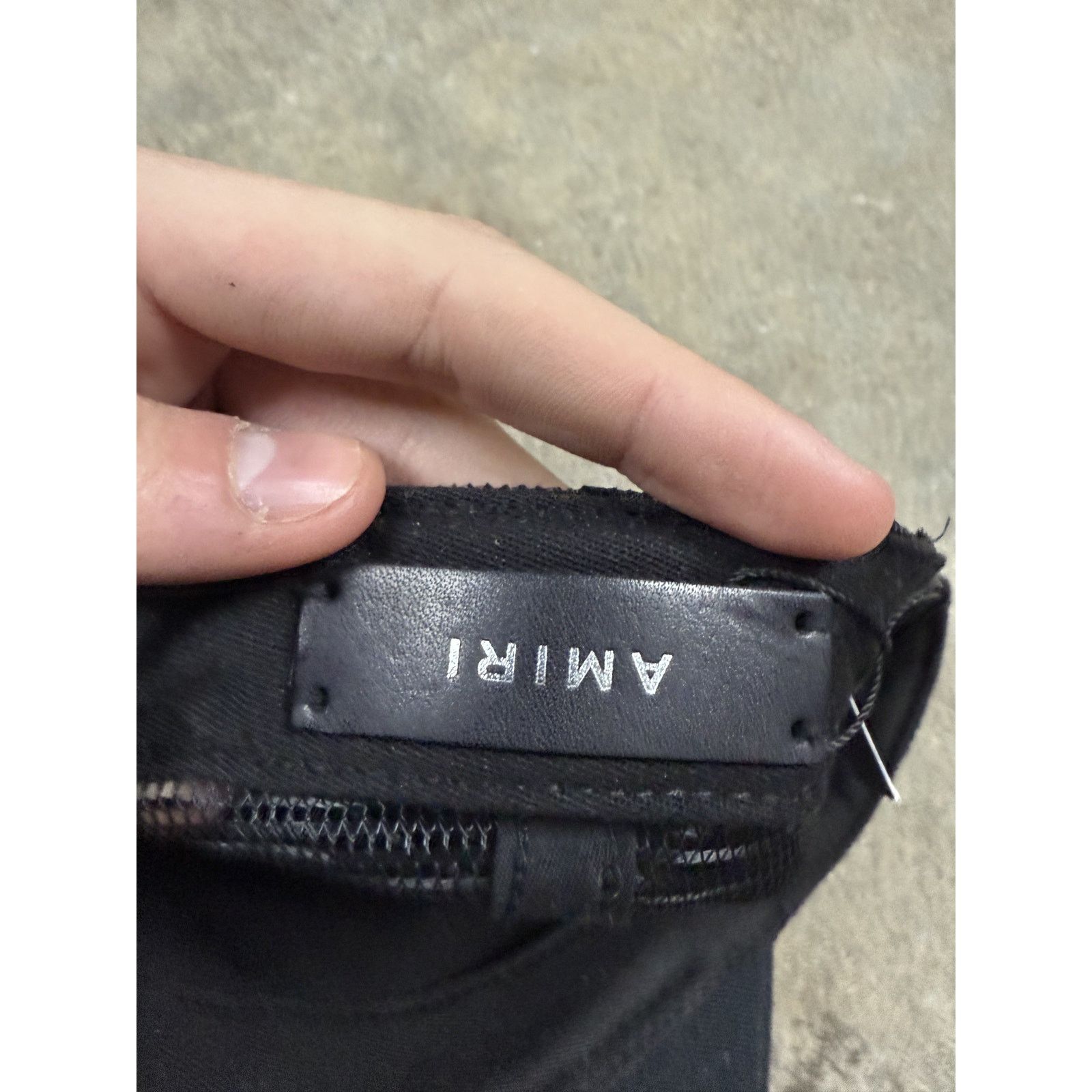 Amiri Amiri Core Logo Trucker Black Pink Used OS Size ONE SIZE - 3 Thumbnail