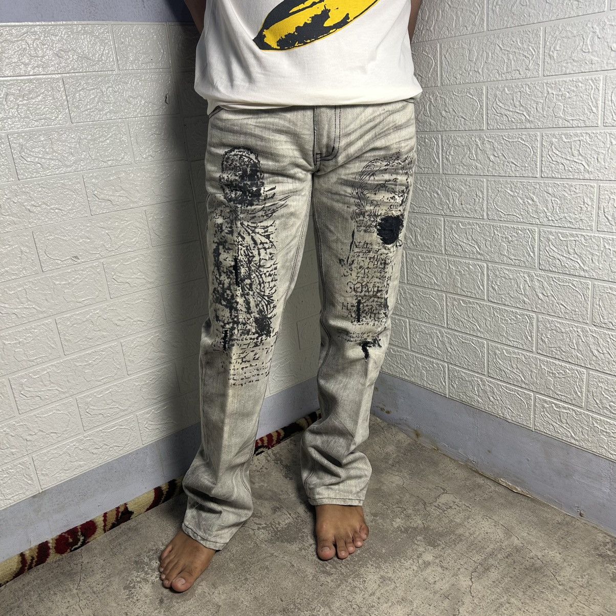 Vintage Rare in the attic Acidwash