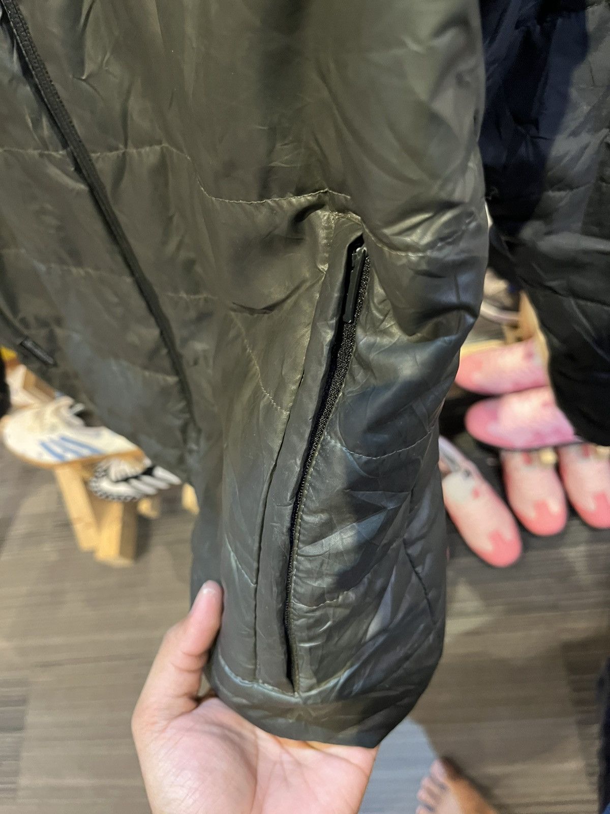 Adidas × Vintage Adidas Sportswear Puffer Climastorm Jacket Size US L / EU 52-54 / 3 - 6 Thumbnail
