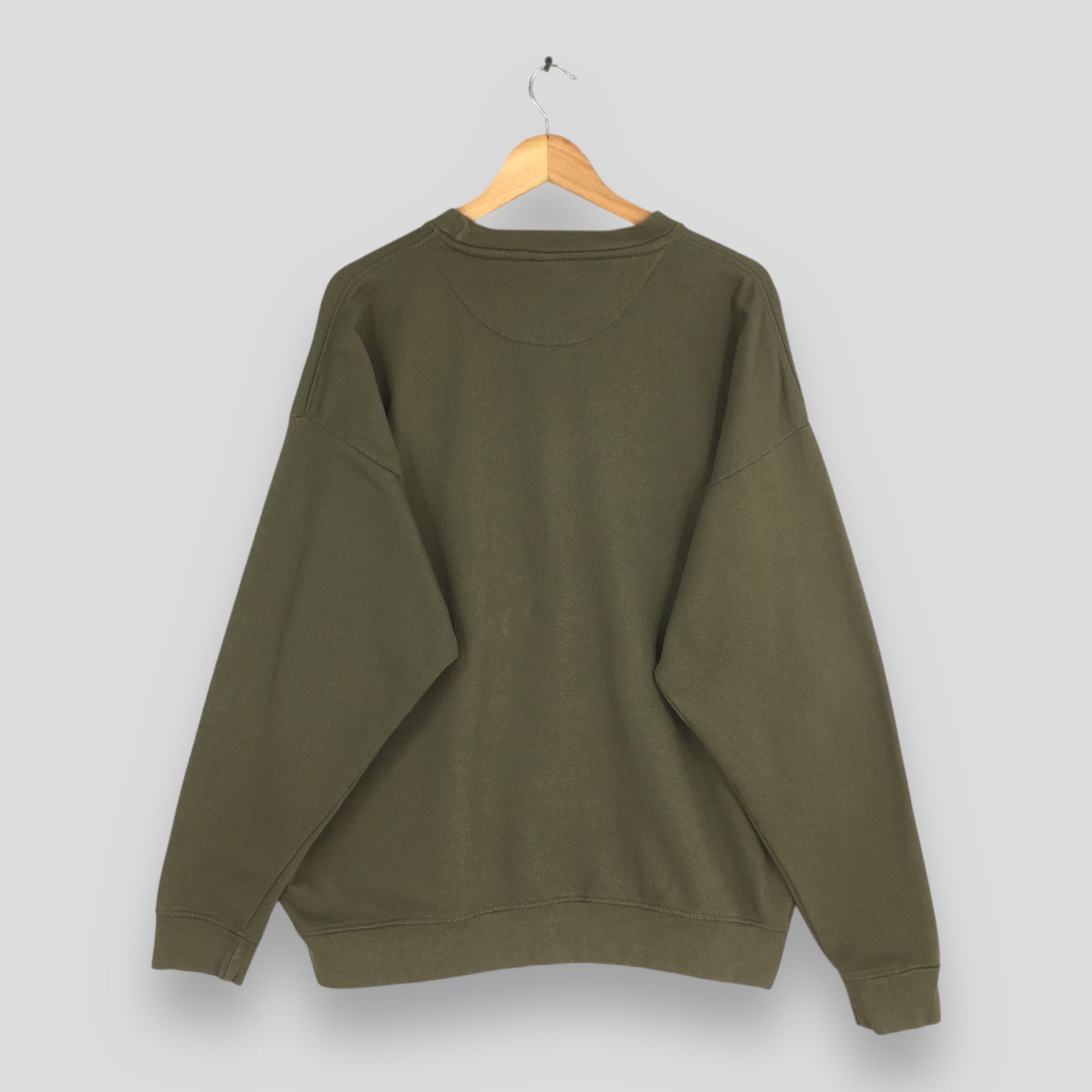 Vintage Vintage Lost Creek Eagle Green Sweatshirt 2XLarge Size US XXL / EU 58 / 5 - 6 Thumbnail