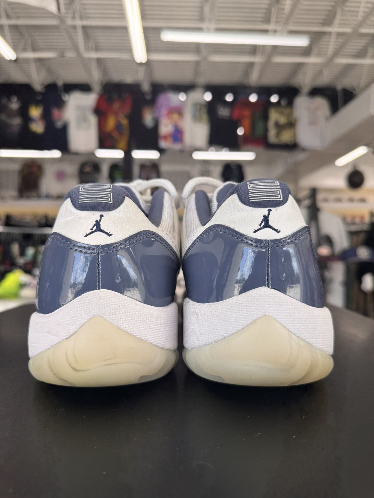 Jordan Brand Air Jordan 11 Low Diffused Blue Size 10.5 (2024) Size US 10.5 / EU 43-44 - 5 Thumbnail