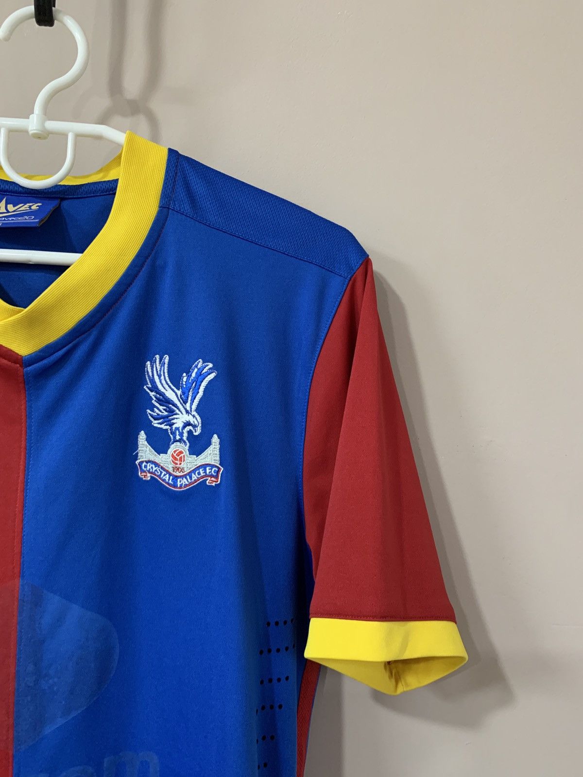 Other Crystal Palace Home Football Shirt Avec Soccer Jersey Size S Size US S / EU 44-46 / 1 - 4 Thumbnail