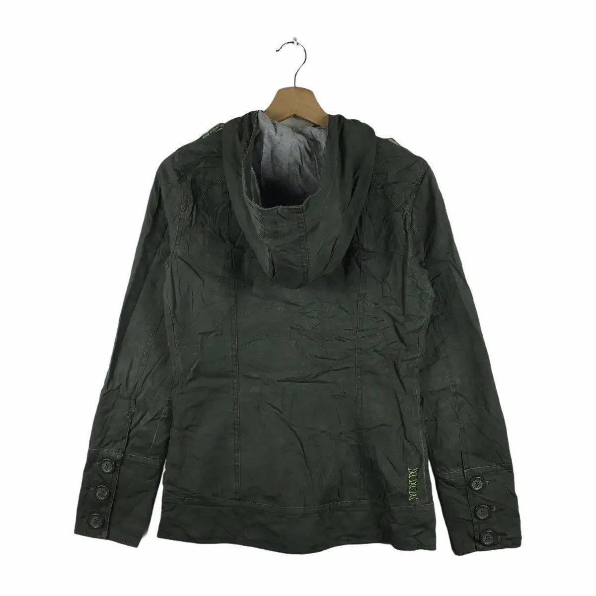 Hurley Vtg HURLEY SKATEBOARD Jacket Parka Trench Hoodie Outdoor Size S / US 4 / IT 40 - 2 Thumbnail