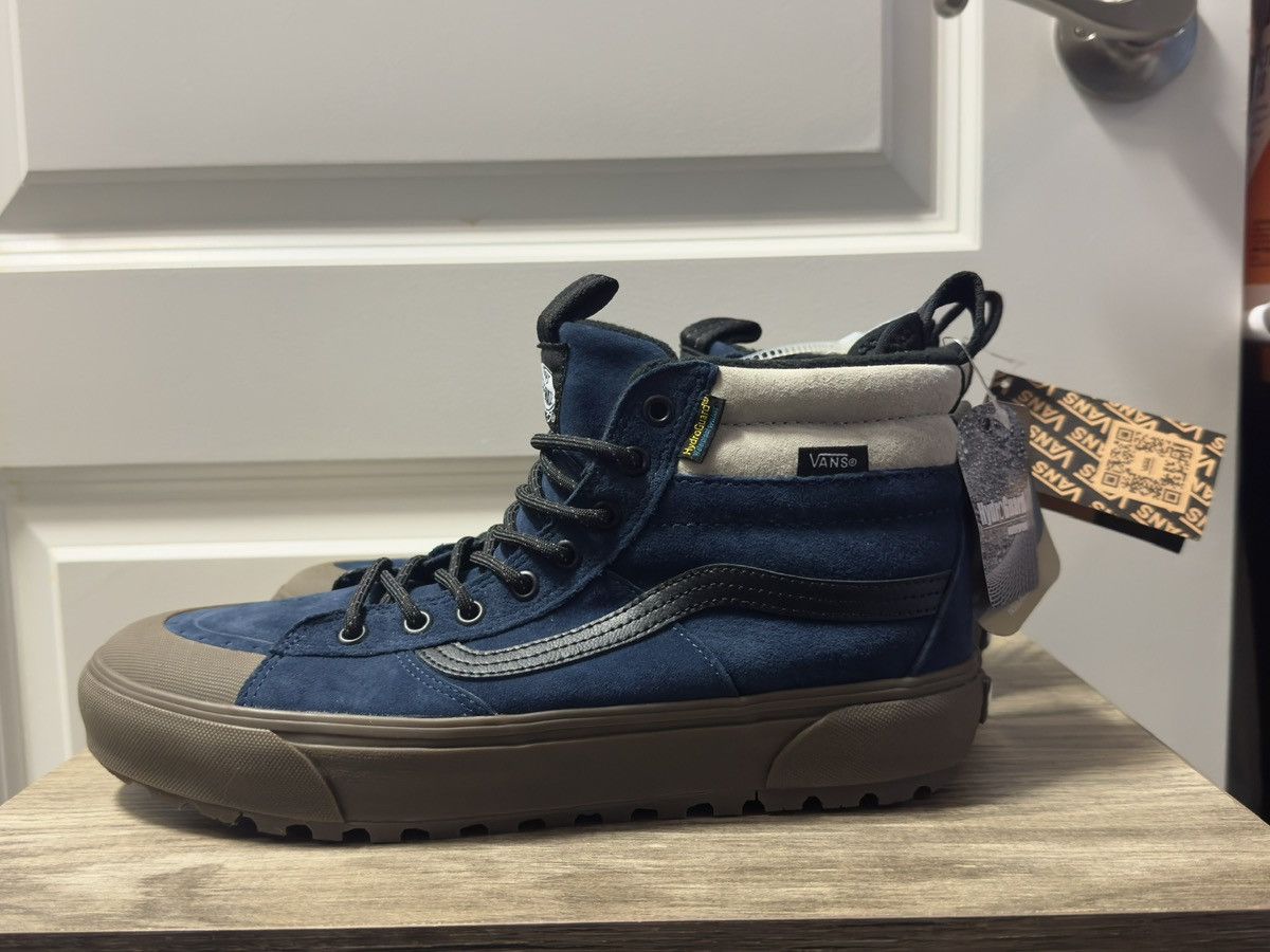 Vans Vans Mte-1 Navy Blue/Brown Size US 9.5 / EU 42-43 - 2 Thumbnail
