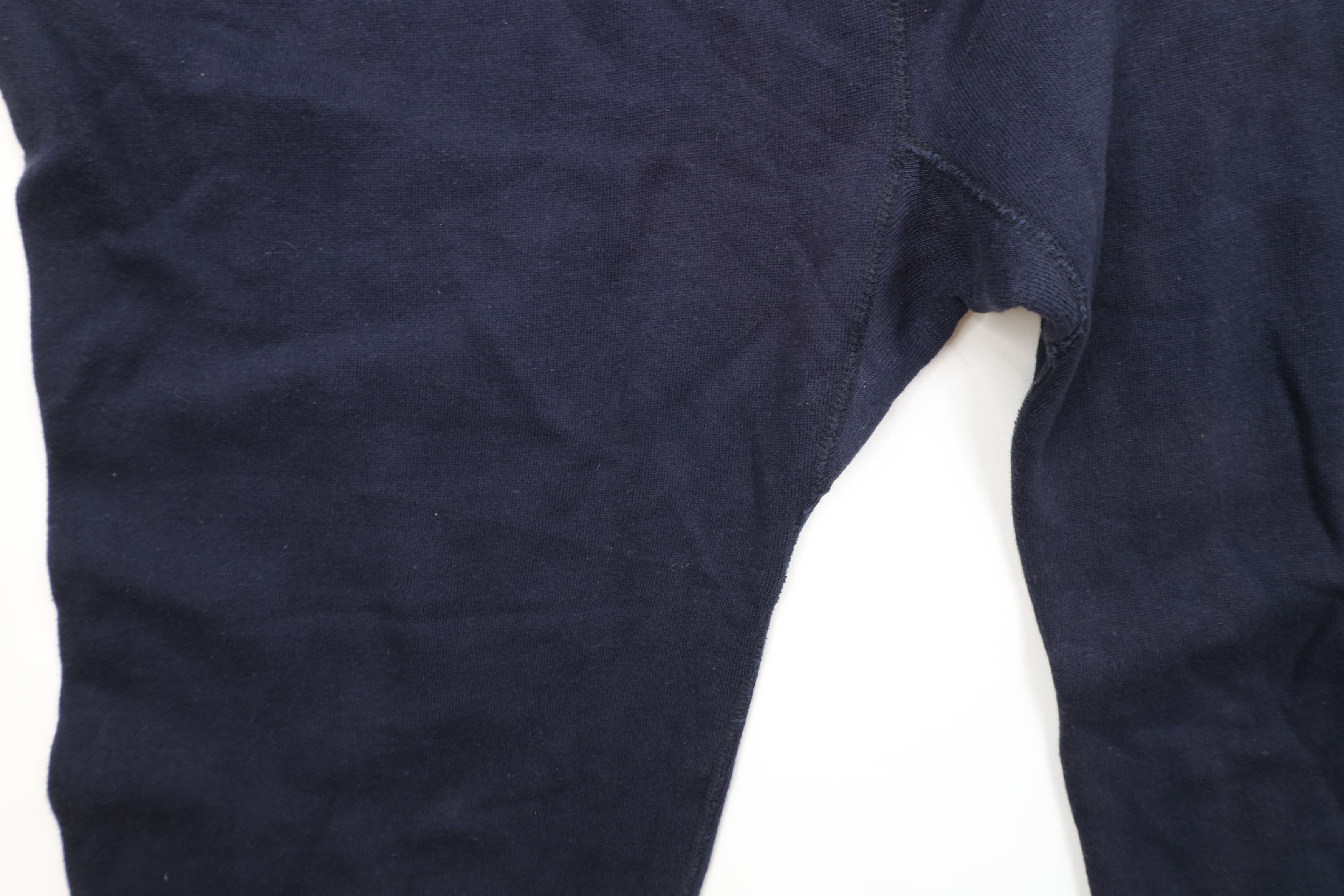 Vintage Vintage 70s 80s Streetwear Sweatpants Joggers Pants Blue USA Size US 38 / EU 54 - 7 Thumbnail