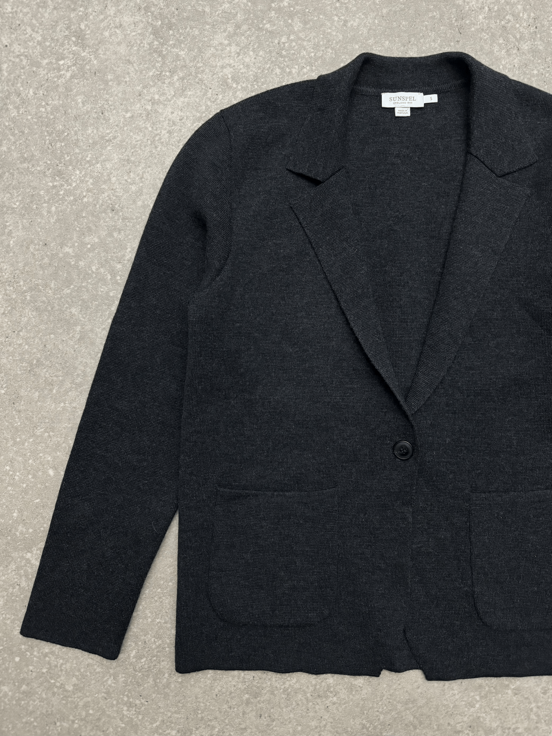 Sunspel Sunspel Women's Luxury Merino Wool Milano Cardigan (New) Size S / US 4 / IT 40 - 4 Thumbnail