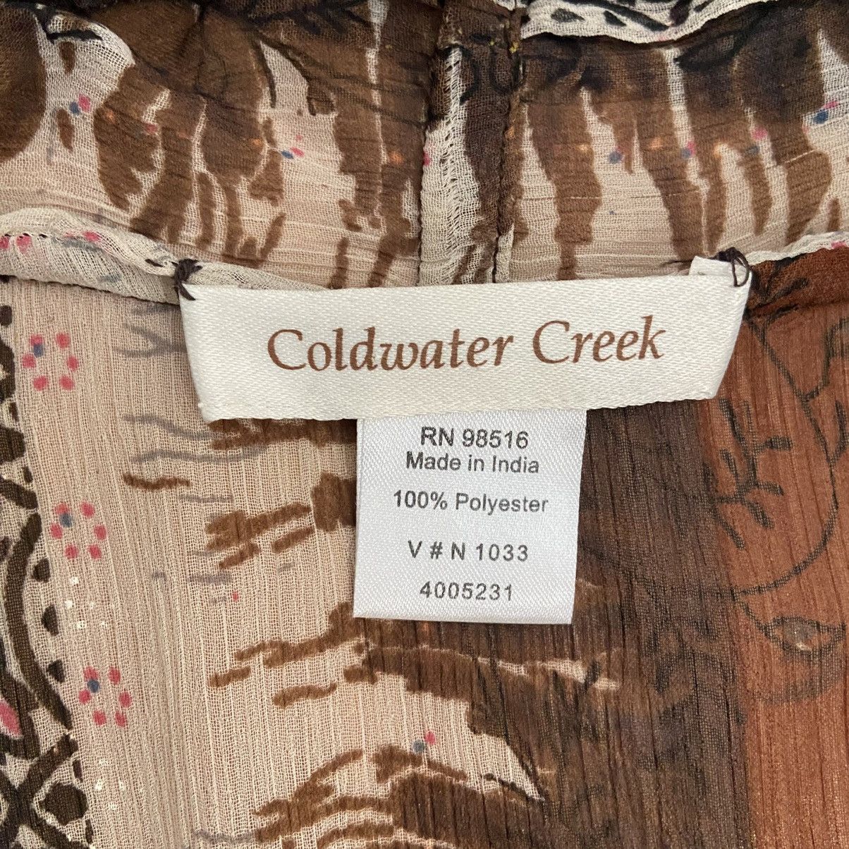 Coldwater Creek Coldwater Creek Women’s Light Shawl Size XL Size XL / US 12-14 / IT 48-50 - 6 Thumbnail