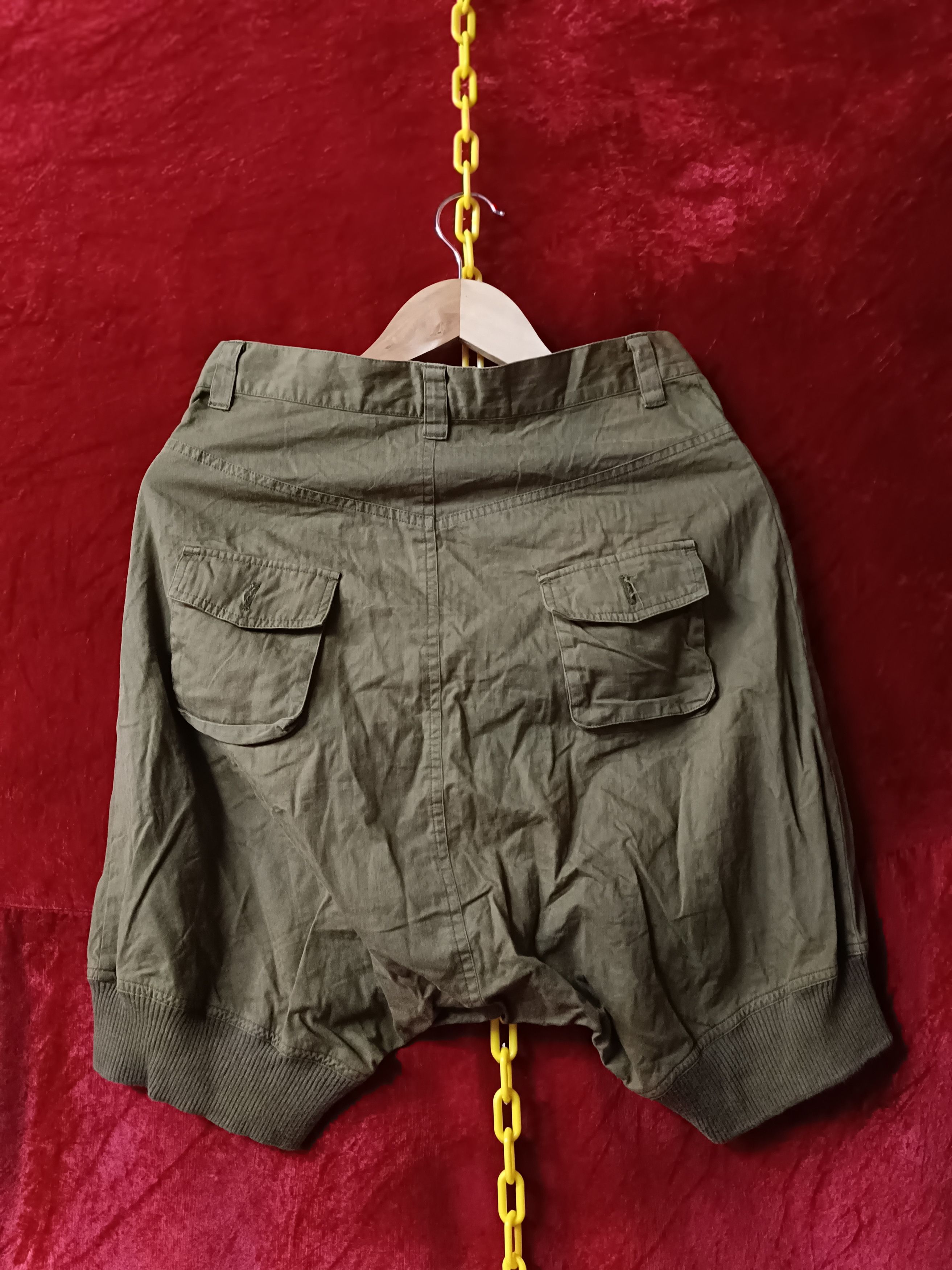 Issey Miyake × Japanese Brand Sunaokuwahara Clown Sweat Short Pants Size US 29 - 12 Thumbnail