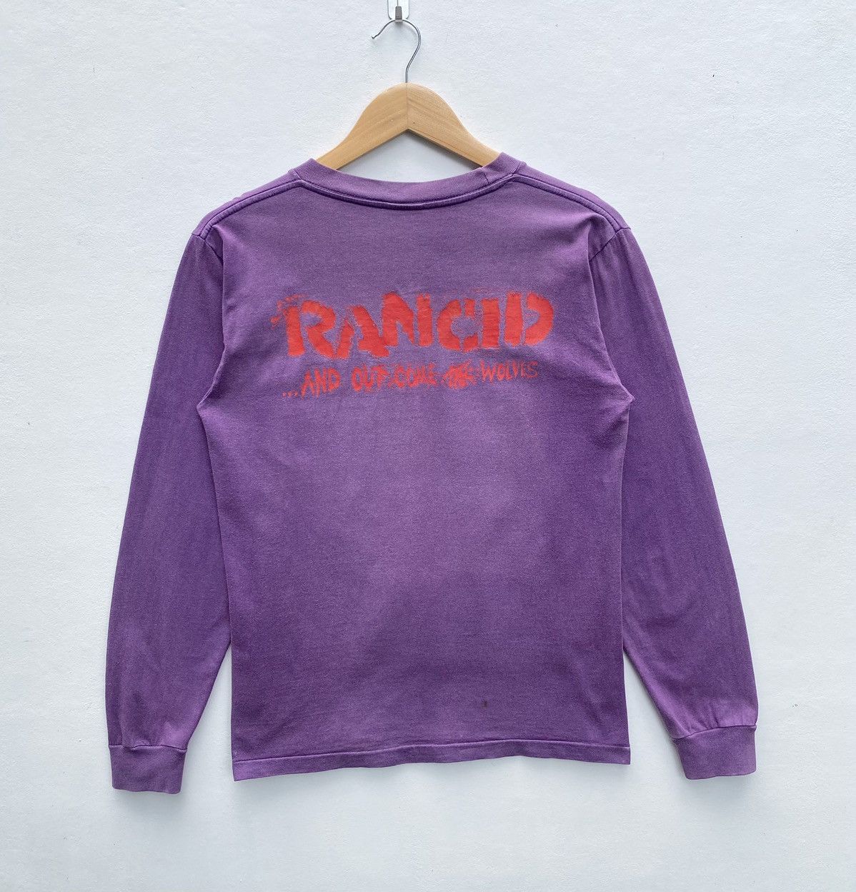 Band Tees Vintage Rancid Punk Rock Band Sleeve Shirt Wall Of Fame Size US S / EU 44-46 / 1 - 2 Thumbnail
