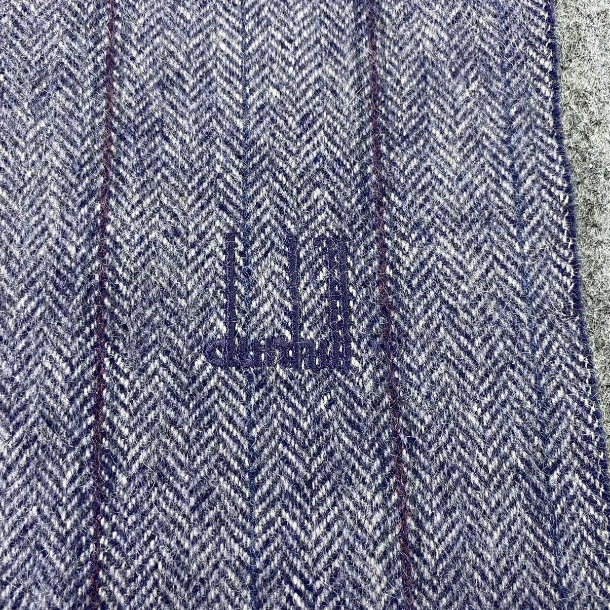 Alfred Dunhill × Vintage Alfred Dunhill Muffler / Scarf / Neckwear-K068 Size ONE SIZE - 5 Thumbnail